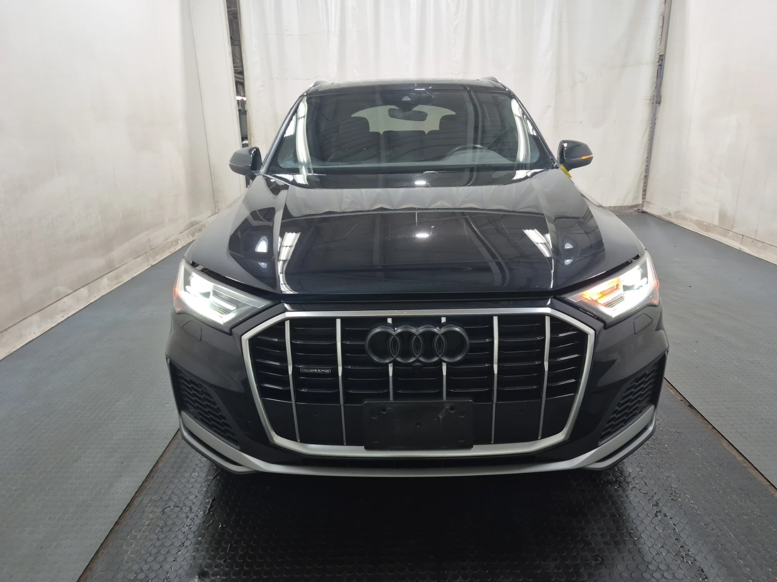 Audi Q7 * CARFAX * БЕЗ ПЪРВОНАЧАЛНА ВНОСКА - изображение 2