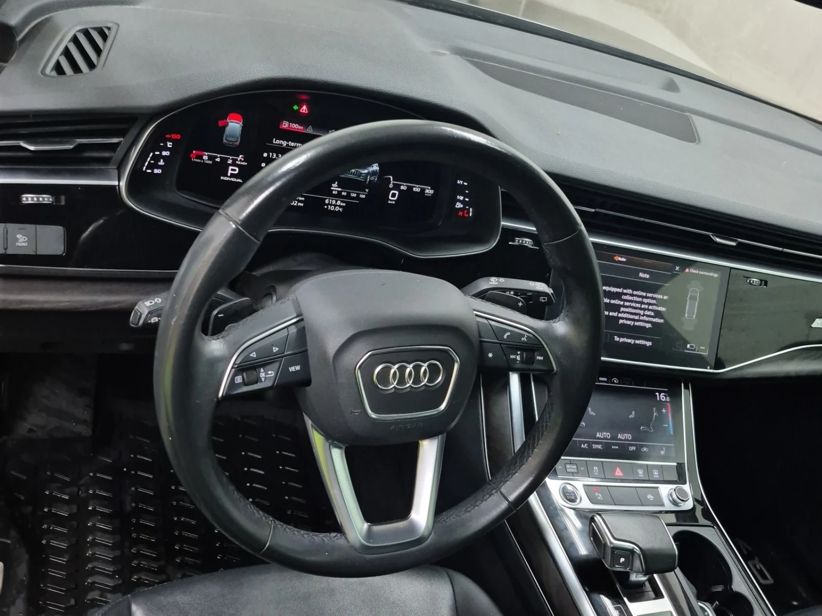 Audi Q7 * CARFAX * БЕЗ ПЪРВОНАЧАЛНА ВНОСКА - изображение 9