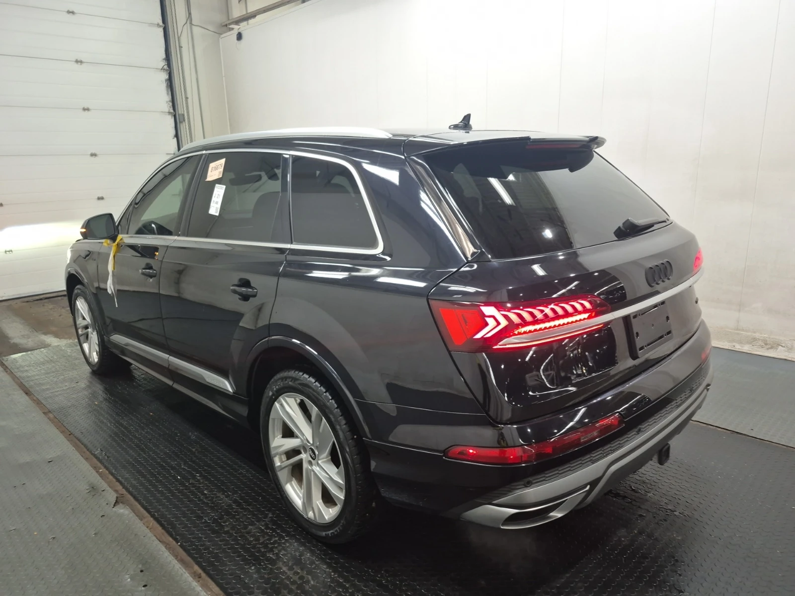 Audi Q7 * CARFAX * БЕЗ ПЪРВОНАЧАЛНА ВНОСКА - изображение 6