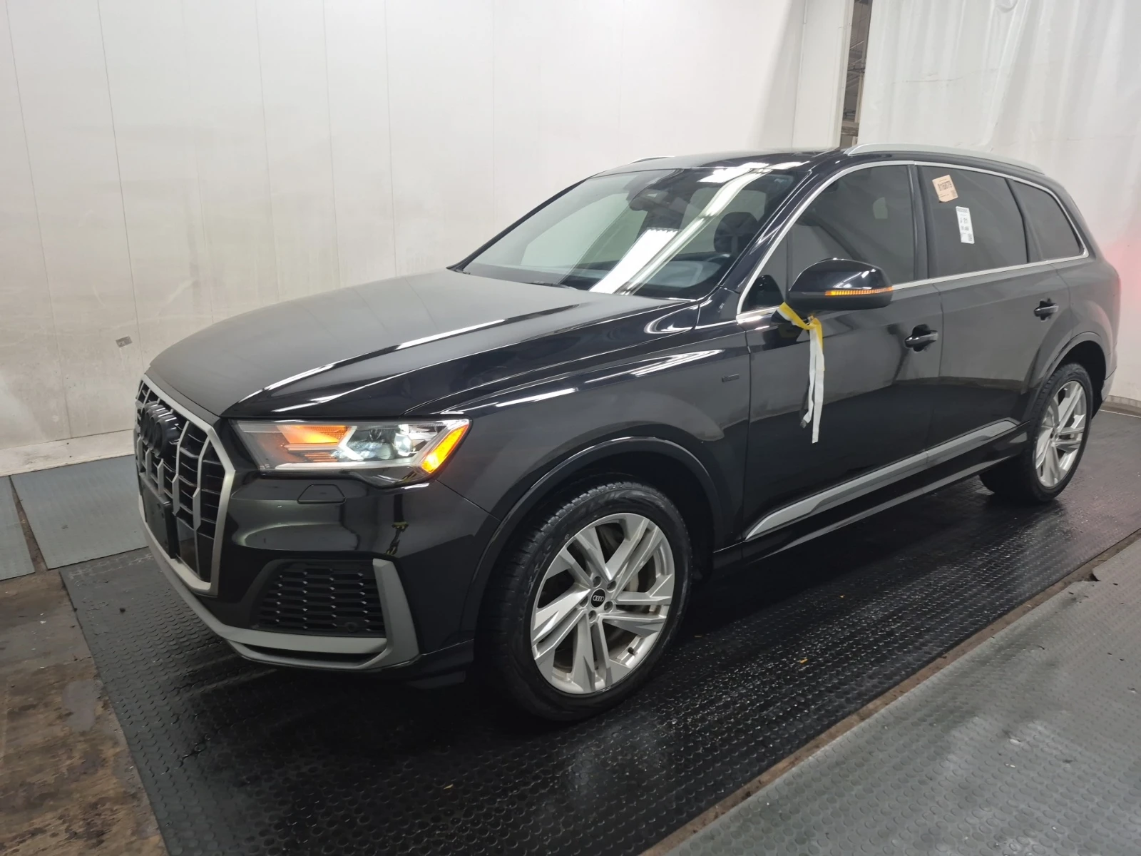 Audi Q7 * CARFAX * БЕЗ ПЪРВОНАЧАЛНА ВНОСКА - изображение 3