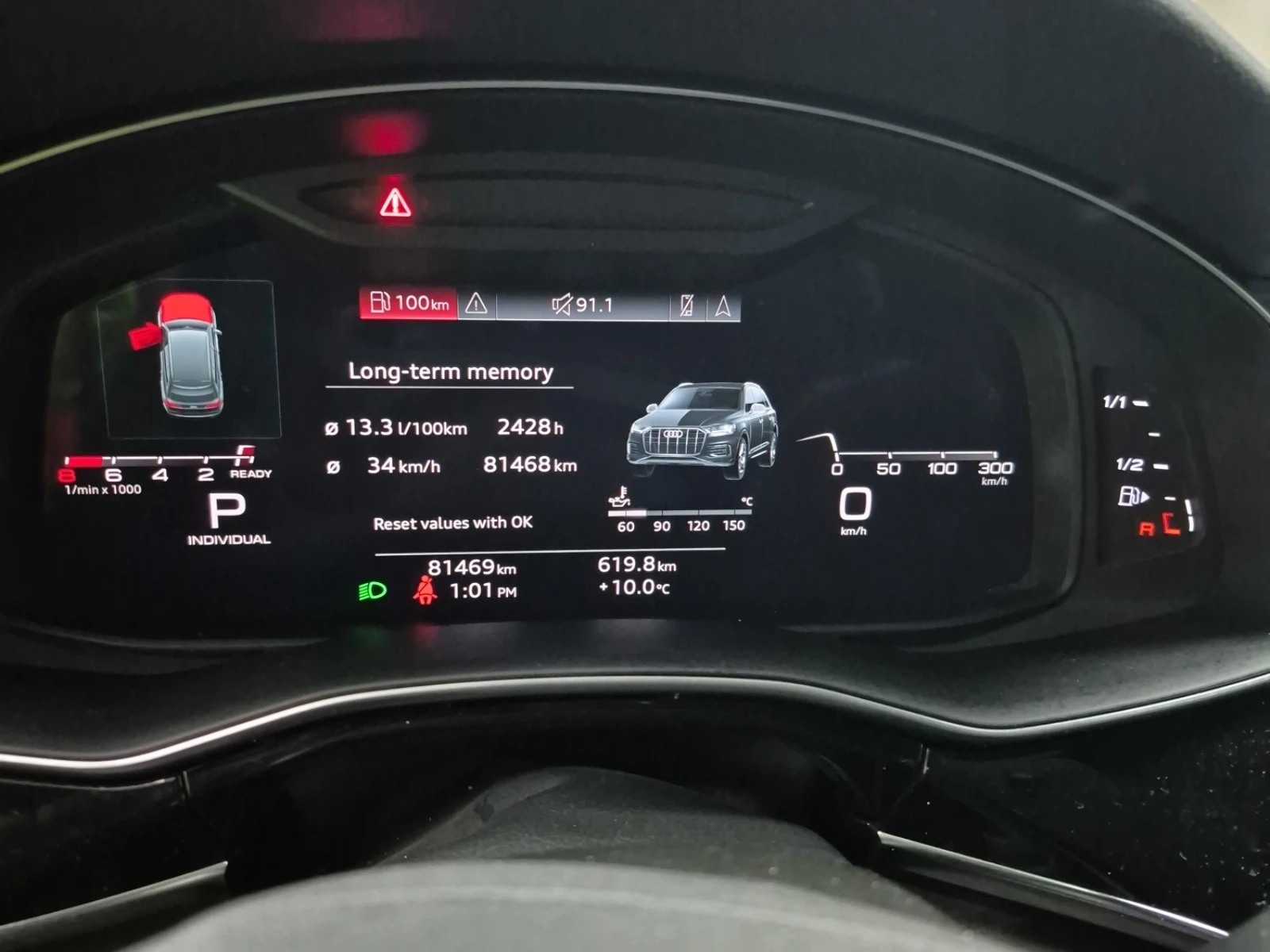 Audi Q7 * CARFAX * БЕЗ ПЪРВОНАЧАЛНА ВНОСКА - изображение 8