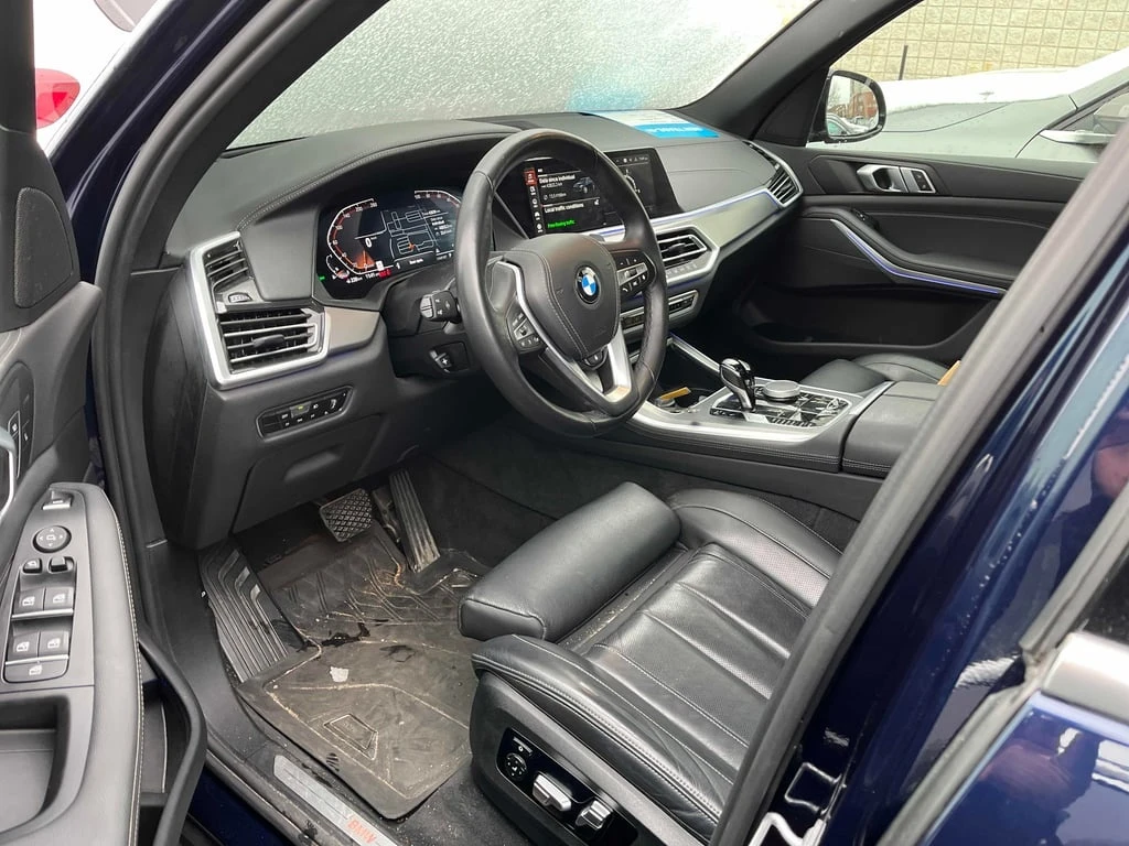 BMW X5 2022 xDrive40i * CARFAX * БЕЗ ПЪРВОНАЧАЛНА ВНОСКА - изображение 7