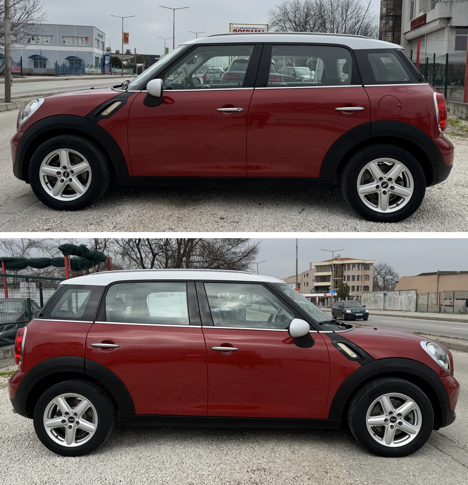 Mini Countryman 2.0D* 107xkm* 100%km* АВТОМАТ, снимка 6 - Автомобили и джипове - 53013702