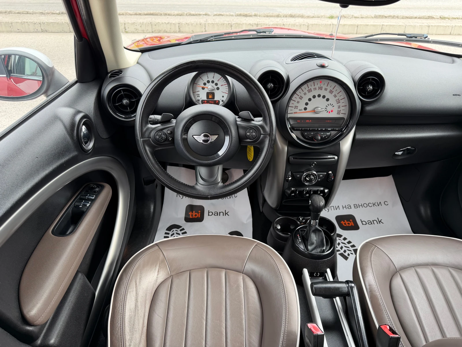 Mini Countryman 2.0D* 107xkm* 100%km* АВТОМАТ, снимка 13 - Автомобили и джипове - 53013702