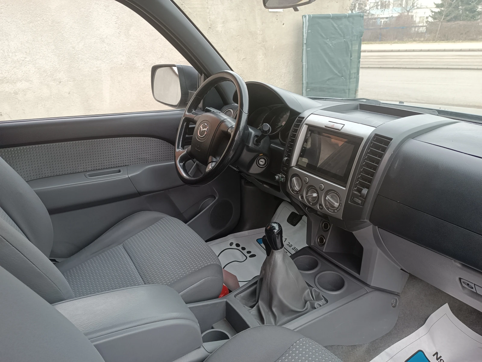 Mazda BT-50 2.5TDCI 4X4 | Mobile.bg � ����������� 11