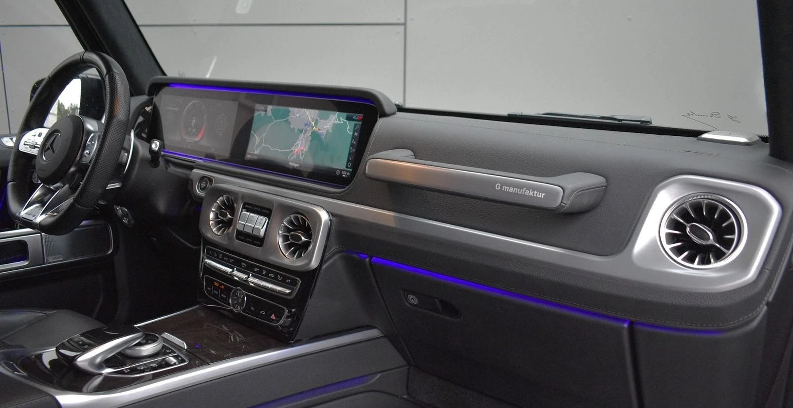 Mercedes-Benz G 63 AMG /4MATIC/MAGNO/NIGHT/BRABUS 22/BURM/360/ | Mobile.bg � ����������� 16