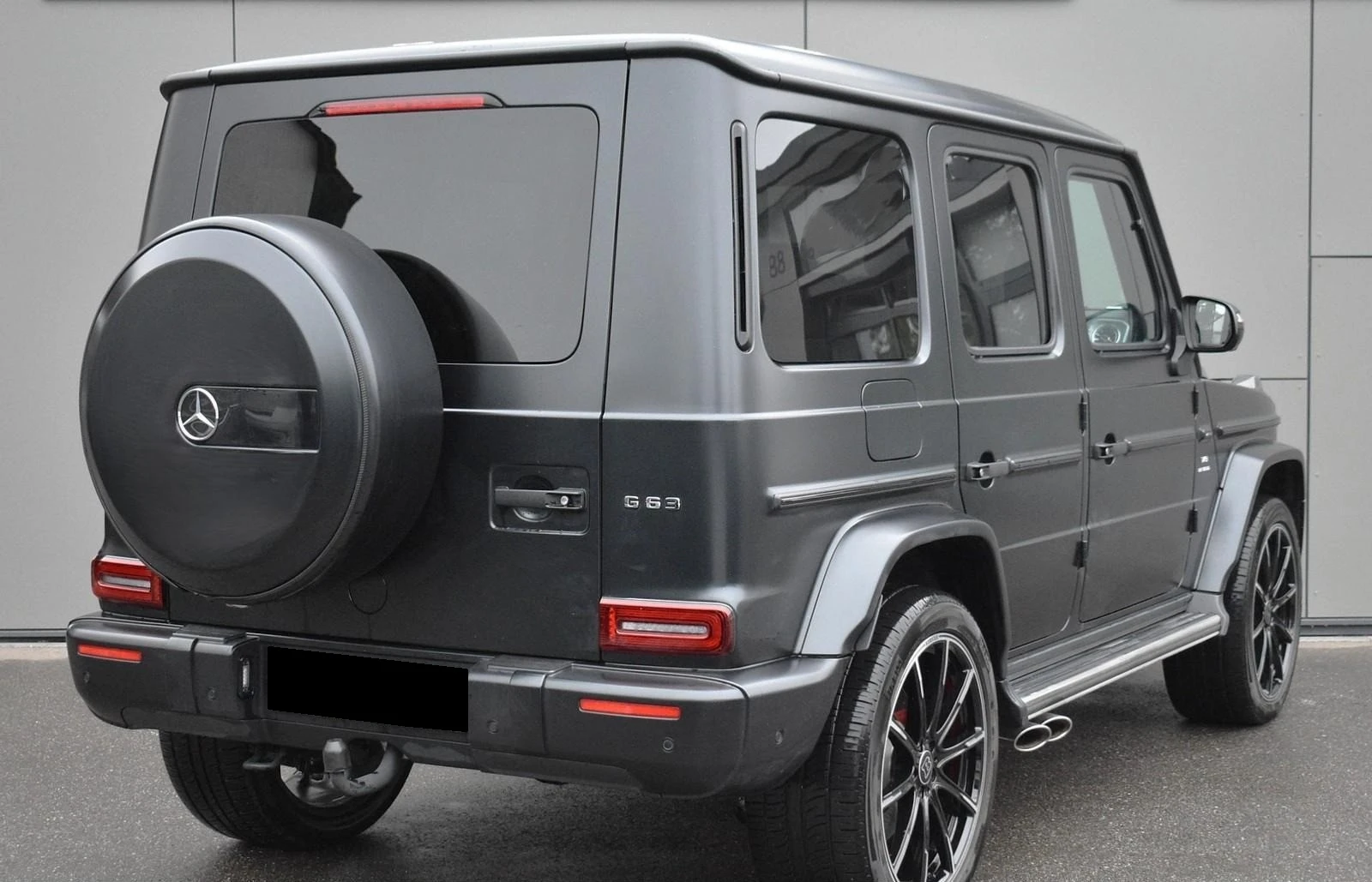 Mercedes-Benz G 63 AMG /4MATIC/MAGNO/NIGHT/BRABUS 22/BURM/360/ - изображение 5