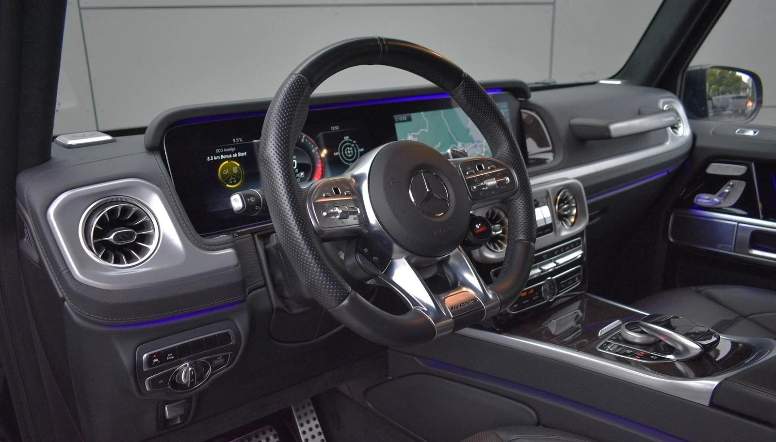 Mercedes-Benz G 63 AMG /4MATIC/MAGNO/NIGHT/BRABUS 22/BURM/360/ - изображение 8