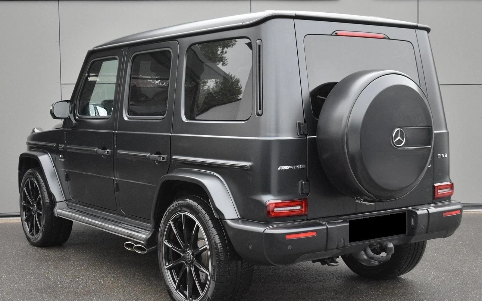Mercedes-Benz G 63 AMG /4MATIC/MAGNO/NIGHT/BRABUS 22/BURM/360/ - изображение 4