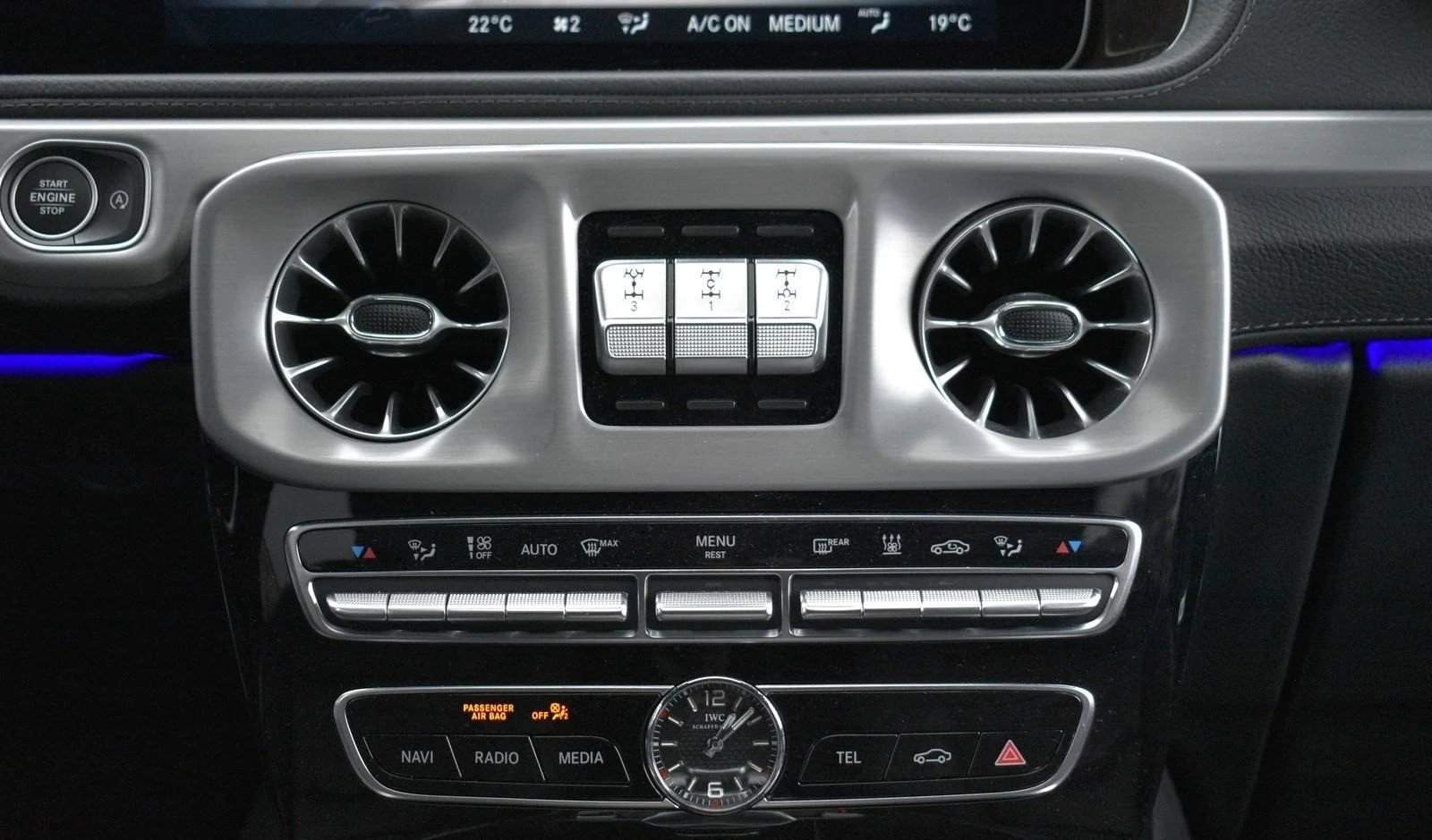 Mercedes-Benz G 63 AMG /4MATIC/MAGNO/NIGHT/BRABUS 22/BURM/360/ | Mobile.bg � ����������� 11