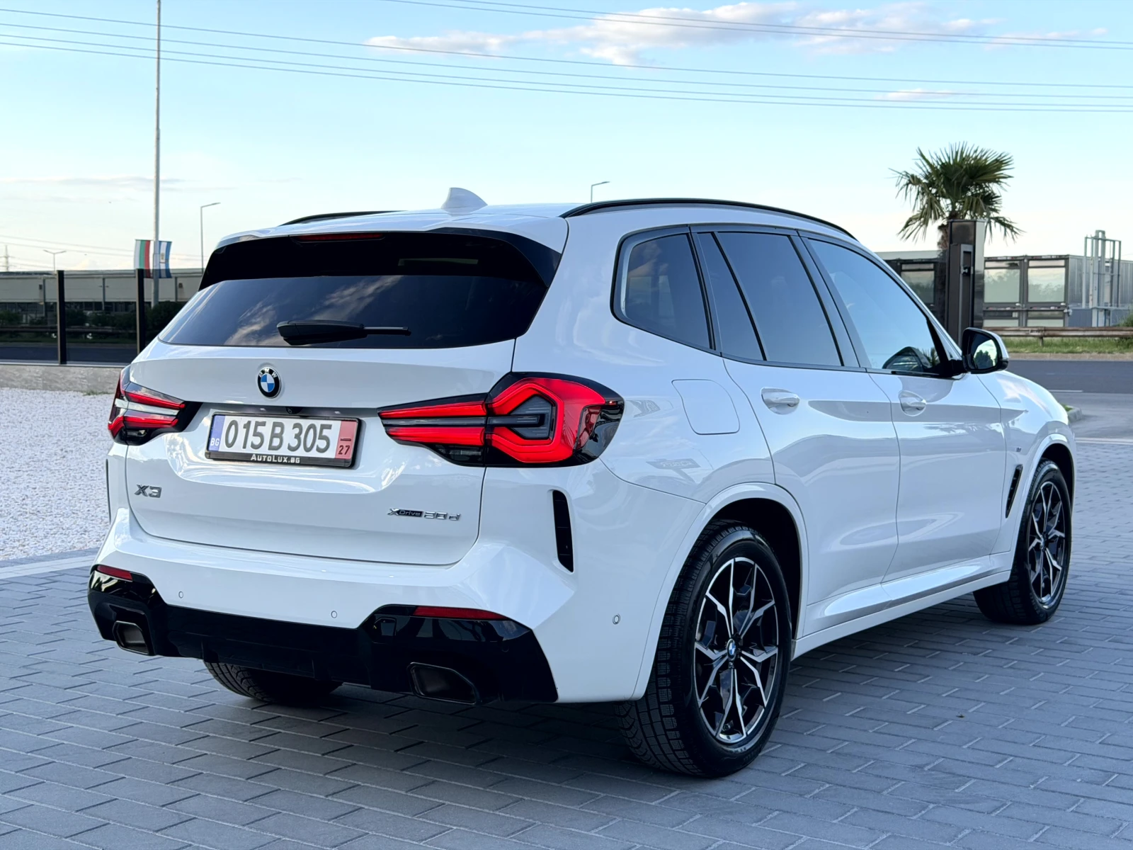 BMW X3 2.0d X-DRIVE M-SPORT MHEV 48V FULL SERVICE* 2023�. | Mobile.bg � ����������� 5