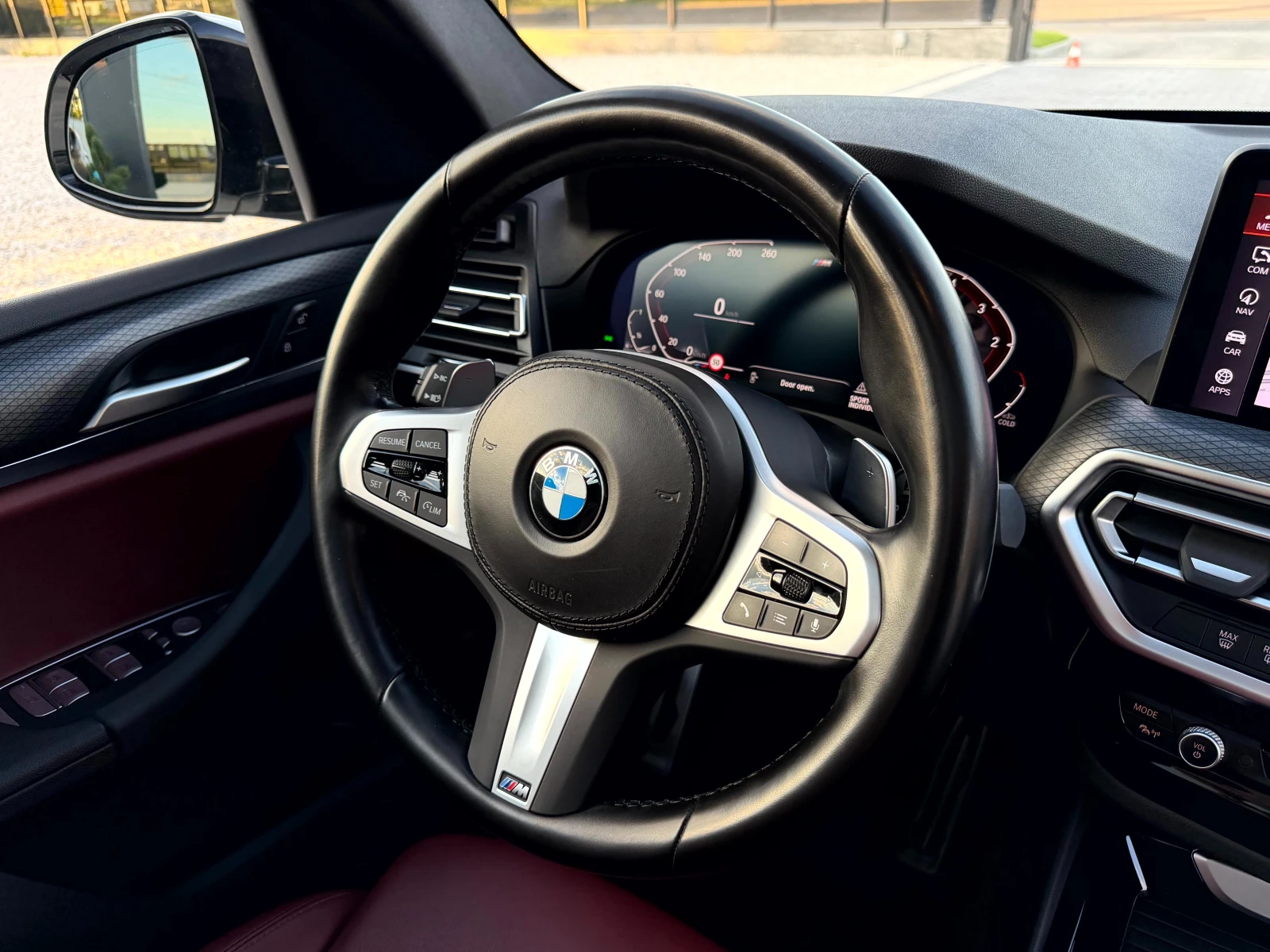 BMW X3 2.0d X-DRIVE M-SPORT MHEV 48V FULL SERVICE* 2023�. | Mobile.bg � ����������� 12