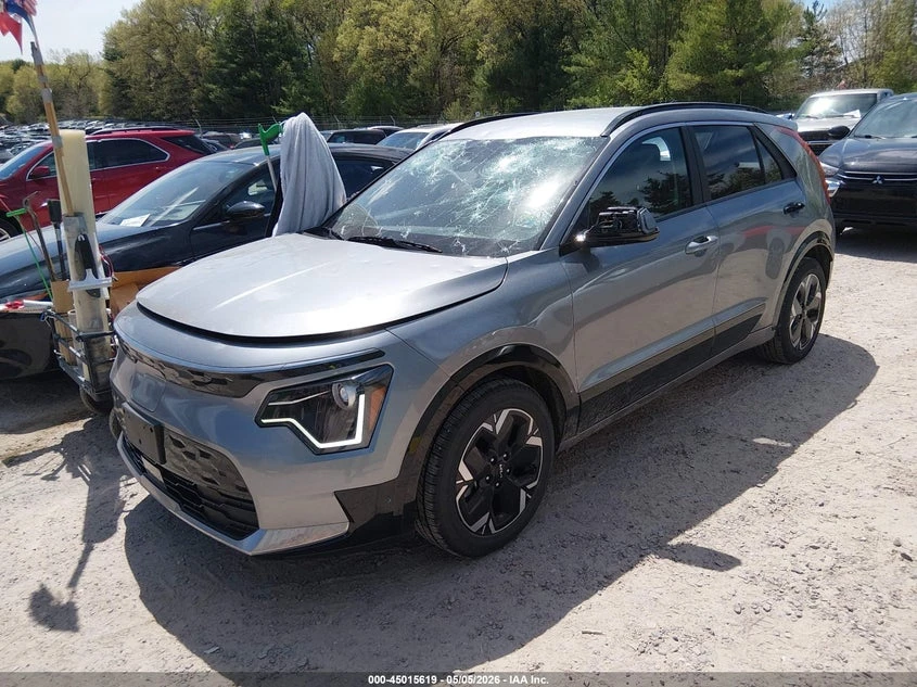 Kia Niro Ev Wind, снимка 2 - Автомобили и джипове - 54903037