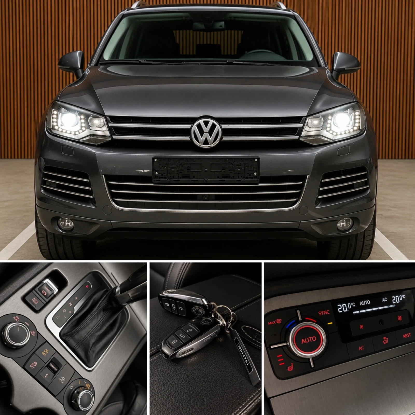 VW Touareg 3.0 TDI 245 КС:: 360::LED::NAVI::, снимка 13 - Автомобили и джипове - 55269414