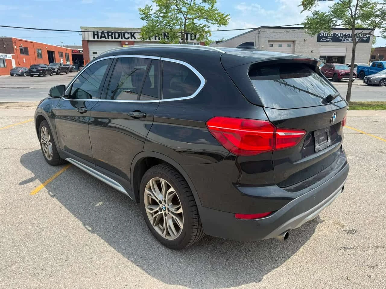 BMW X1 * xDrive28i * АВТОКРЕДИТ БЕЗ ПЪРВОНАЧАЛНА ВНОСКА, снимка 6 - Автомобили и джипове - 55423474