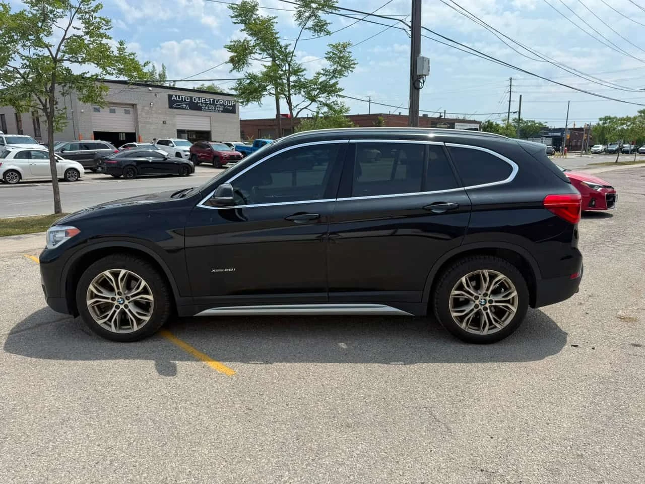 BMW X1 * xDrive28i * АВТОКРЕДИТ БЕЗ ПЪРВОНАЧАЛНА ВНОСКА, снимка 5 - Автомобили и джипове - 55423474
