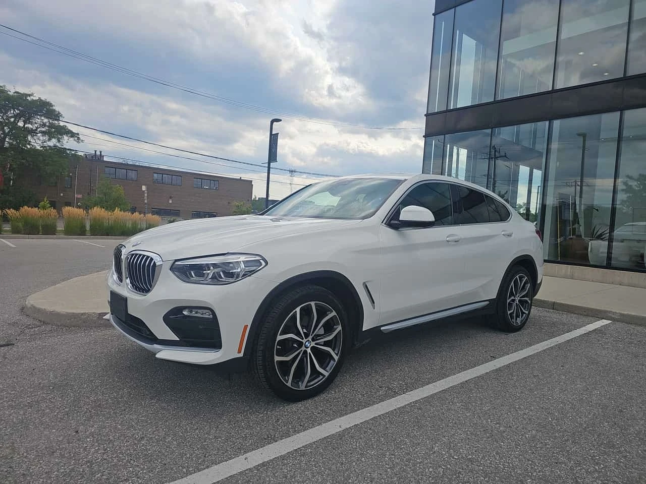 BMW X4 xDrive30i / CARFAX / АВТОКРЕДИТ