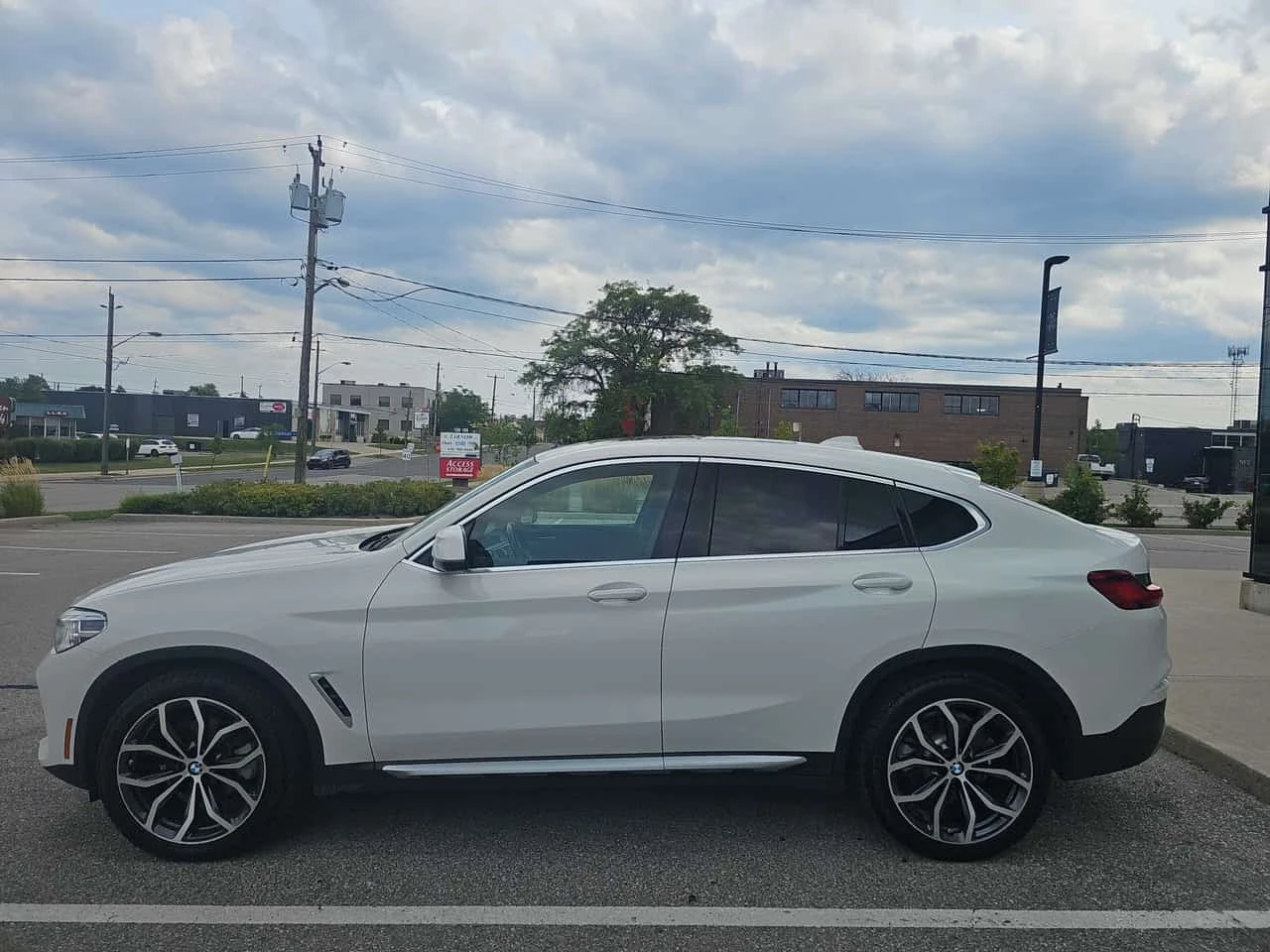 BMW X4 xDrive30i / CARFAX / АВТОКРЕДИТ, снимка 2 - Автомобили и джипове - 55767618