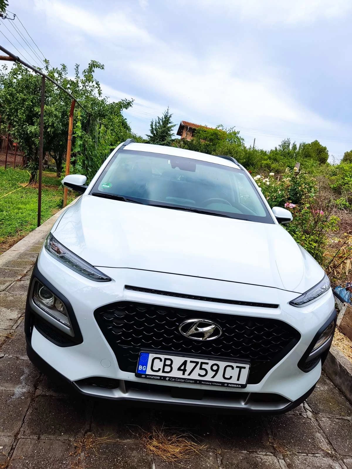 Hyundai Kona Hyundai Kona 1.0 T-GDI 120 к.с. | Първи собственик