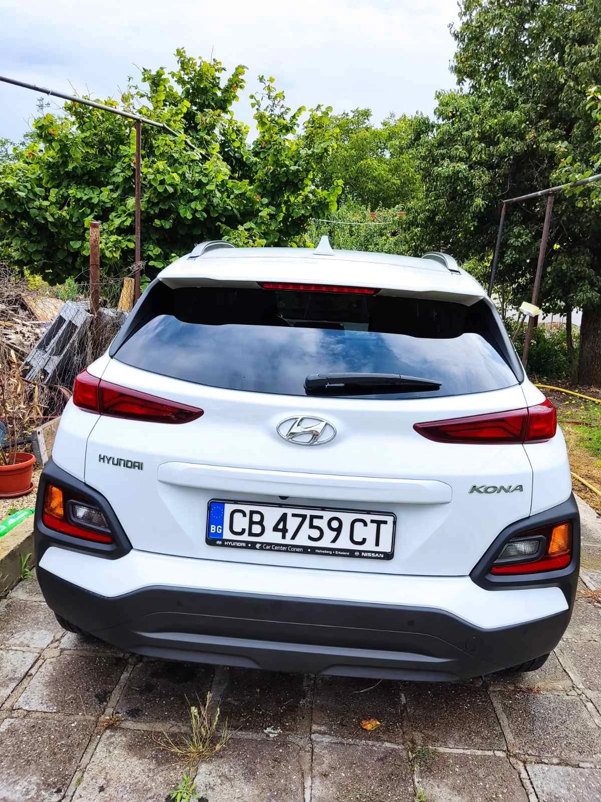 Hyundai Kona Hyundai Kona 1.0 T-GDI 120 к.с. | Първи собственик, снимка 2 - Автомобили и джипове - 55878368