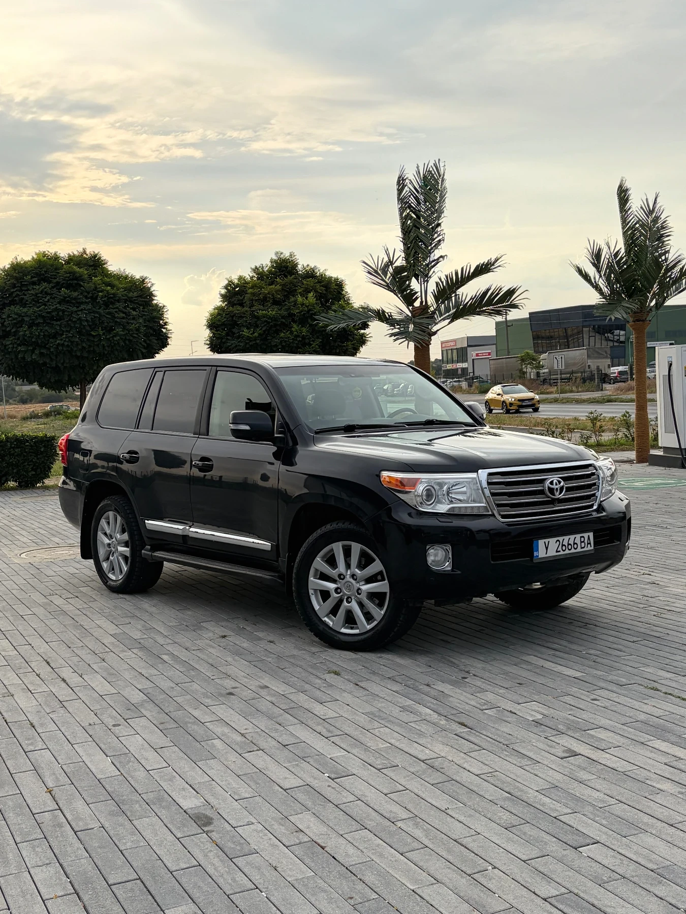 Toyota Land cruiser Land Cruiser V8 