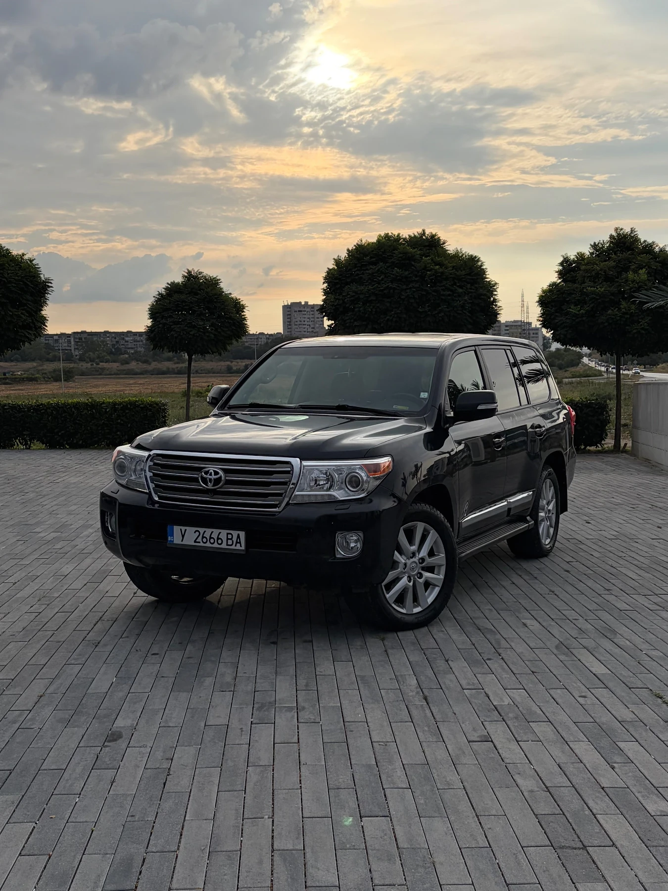 Toyota Land cruiser Land Cruiser V8 , снимка 2 - Автомобили и джипове - 55937952