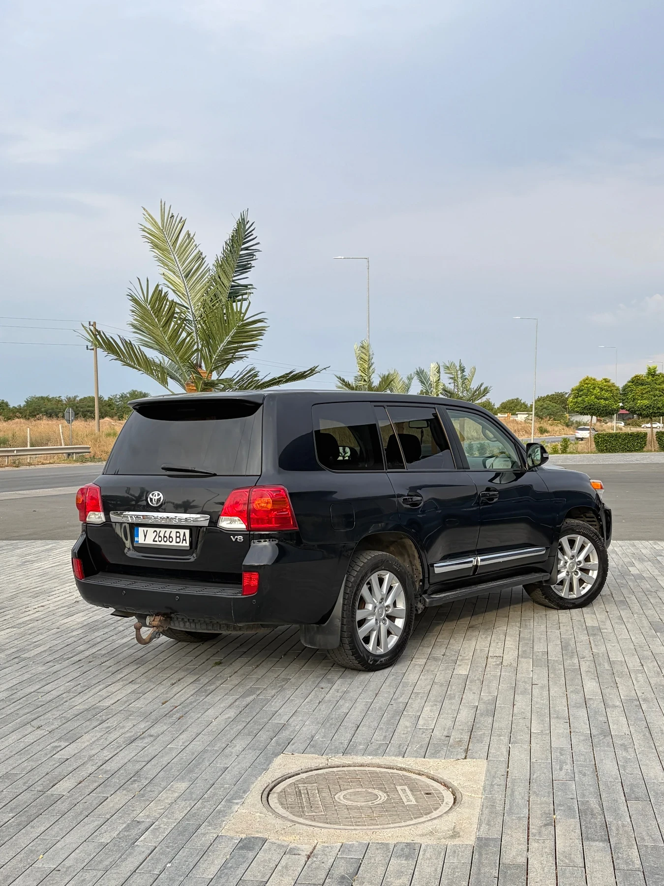 Toyota Land cruiser Land Cruiser V8 , снимка 3 - Автомобили и джипове - 55937952