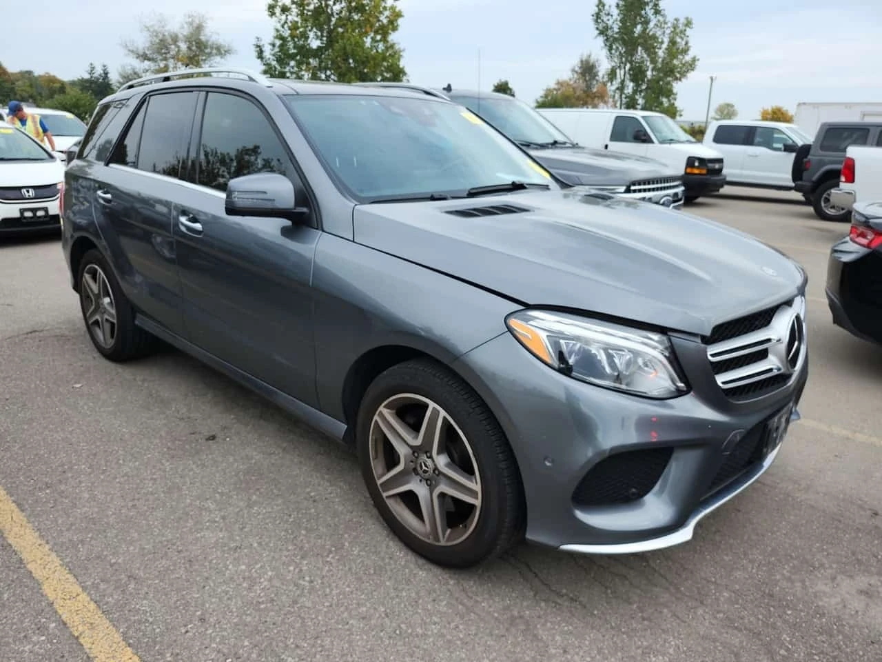 Mercedes-Benz GLE 400 * 4matic * CARFAX * ����� �� ����������� | Mobile.bg � ����������� 5