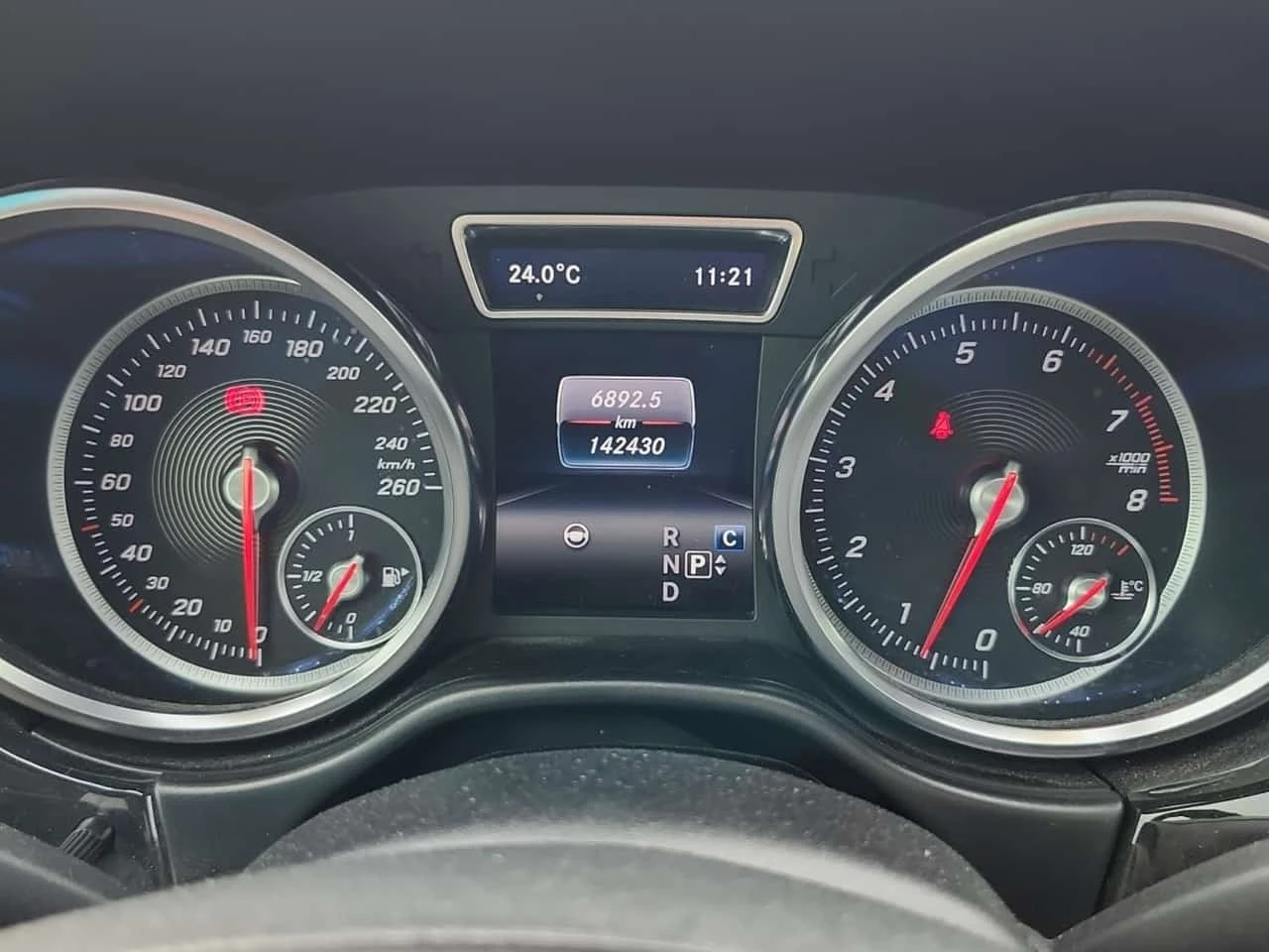 Mercedes-Benz GLE 400 * 4matic * CARFAX * ����� �� ����������� | Mobile.bg � ����������� 9