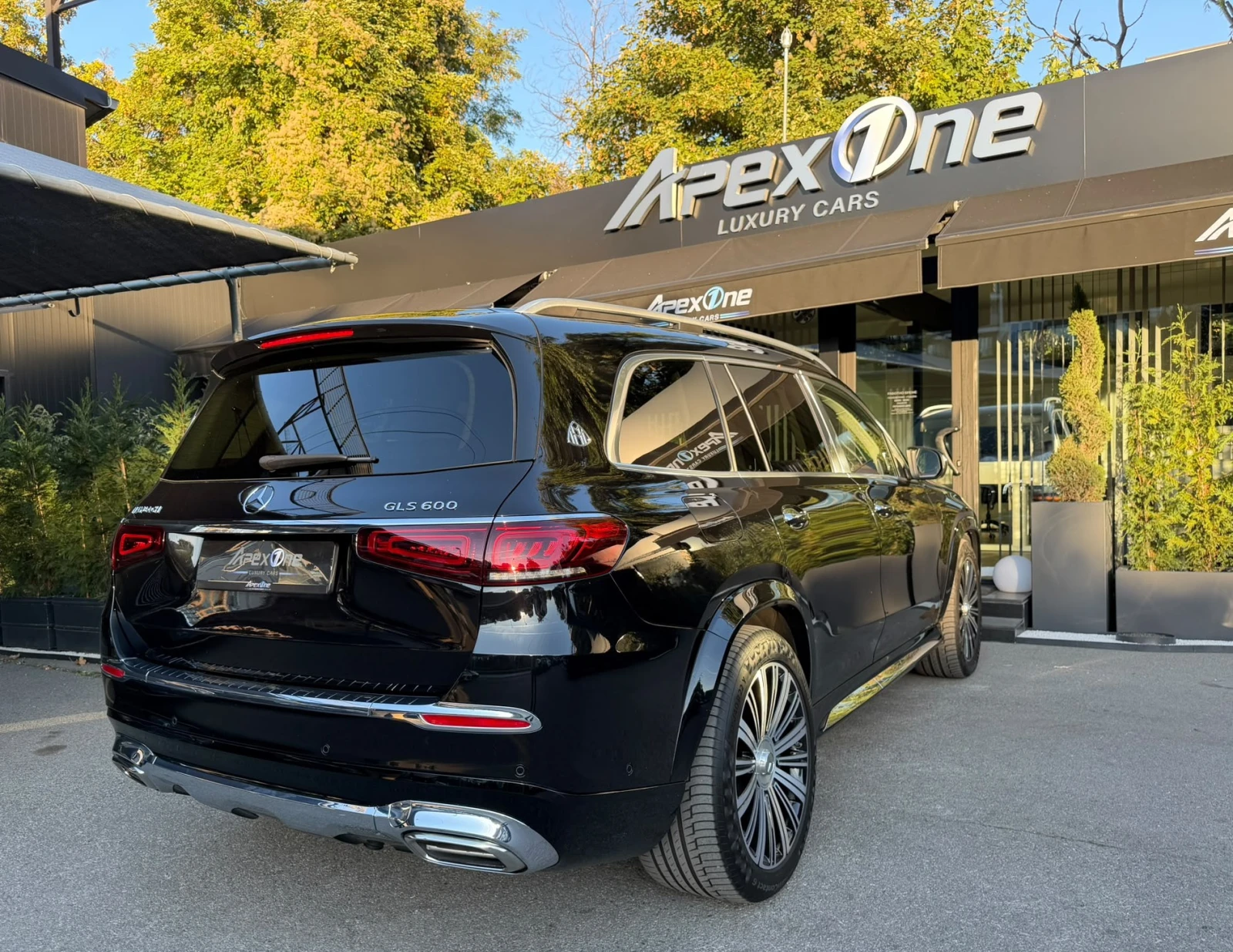 Mercedes-Benz GLS 600 MAYBACH/E-ACTIVE BODY/MASSAGE/AIRMATIC/360/BURM | Mobile.bg � ����������� 6