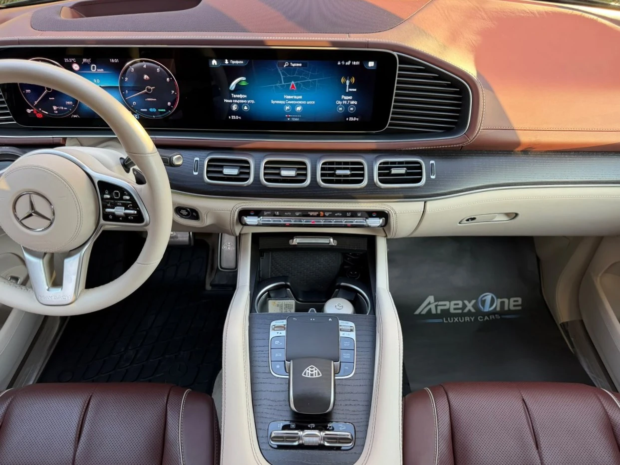 Mercedes-Benz GLS 600 MAYBACH/E-ACTIVE BODY/MASSAGE/AIRMATIC/360/BURM | Mobile.bg � ����������� 15