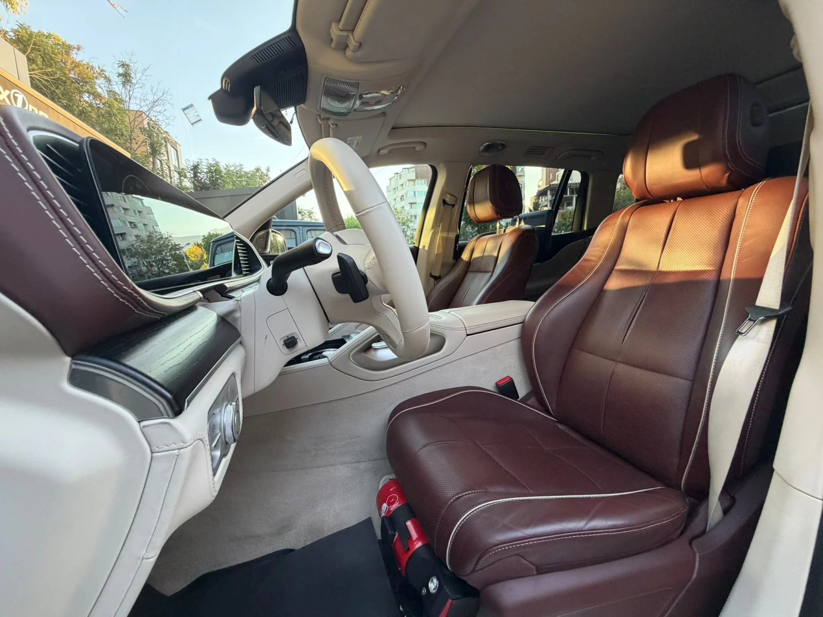 Mercedes-Benz GLS 600 MAYBACH/E-ACTIVE BODY/MASSAGE/AIRMATIC/360/BURM | Mobile.bg � ����������� 10