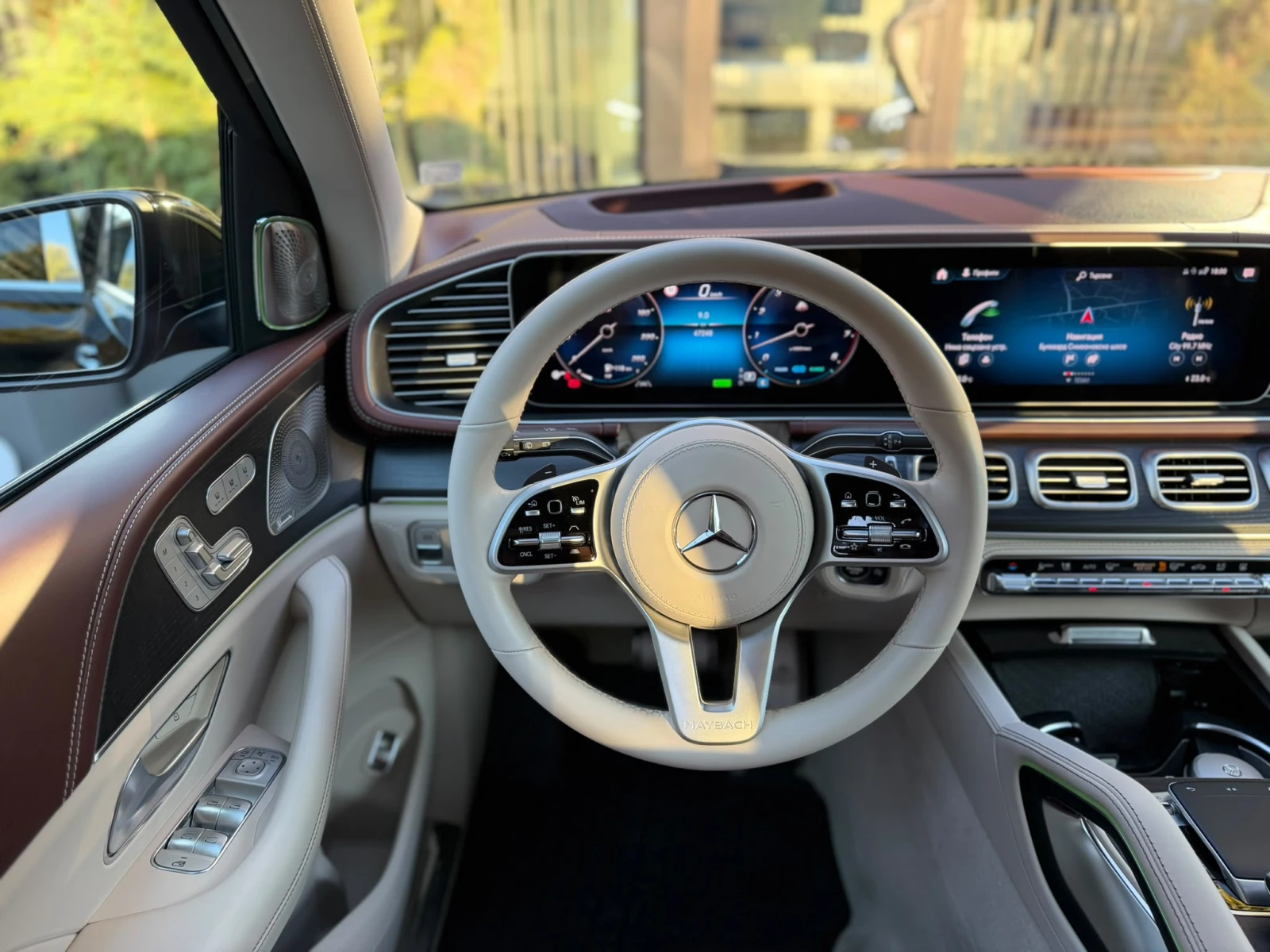 Mercedes-Benz GLS 600 MAYBACH/E-ACTIVE BODY/MASSAGE/AIRMATIC/360/BURM | Mobile.bg � ����������� 8