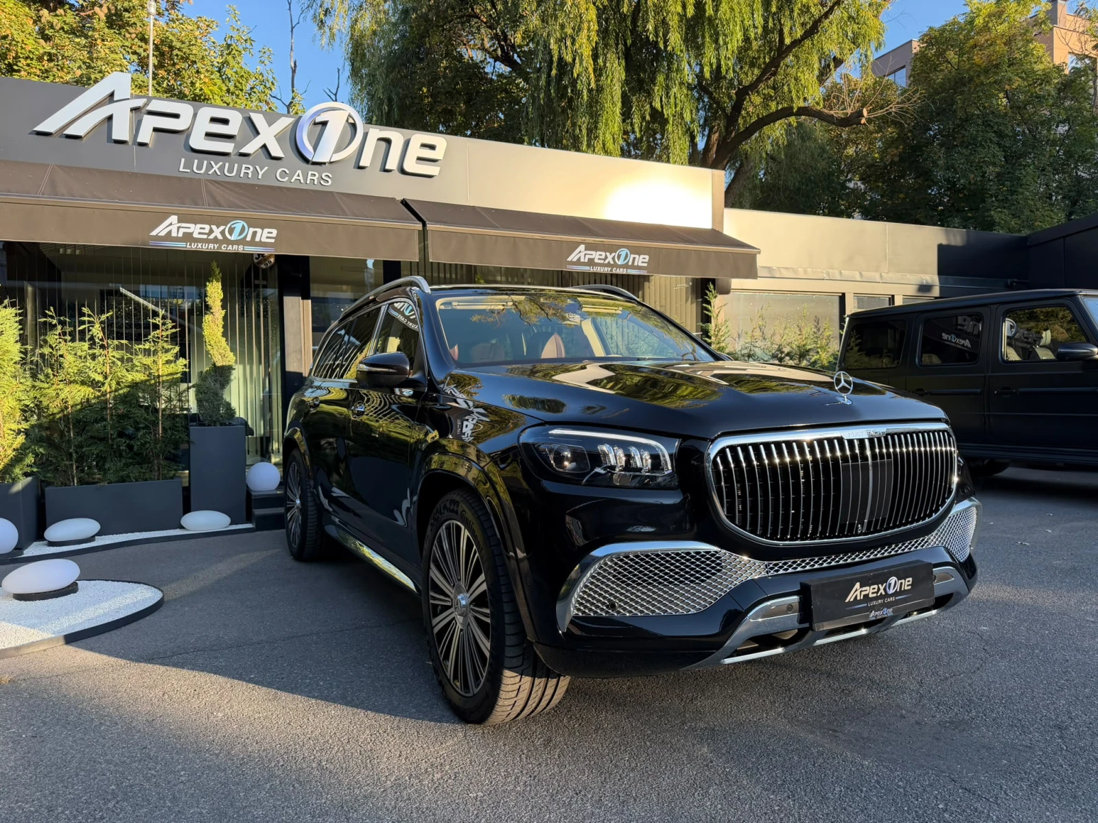 Mercedes-Benz GLS 600 MAYBACH/E-ACTIVE BODY/MASSAGE/AIRMATIC/360/BURM | Mobile.bg � ����������� 3