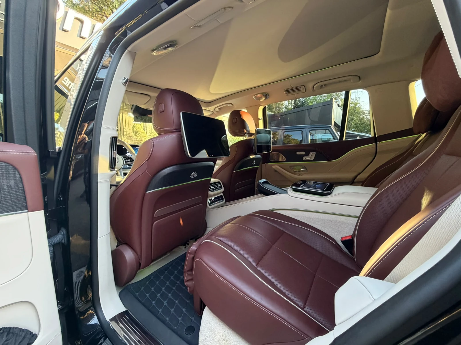 Mercedes-Benz GLS 600 MAYBACH/E-ACTIVE BODY/MASSAGE/AIRMATIC/360/BURM | Mobile.bg � ����������� 12