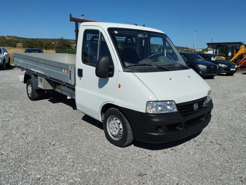 Fiat Ducato Италия , снимка 1 - Бусове и автобуси - 46830435