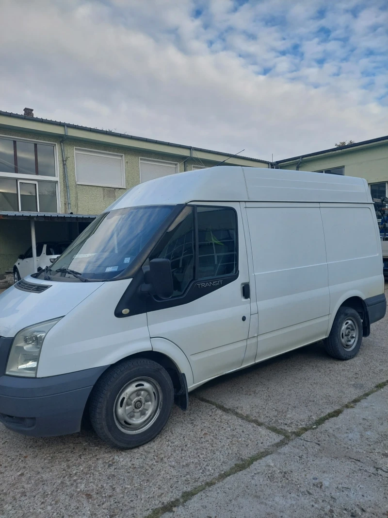 Ford Transit, снимка 3 - Бусове и автобуси - 47481337