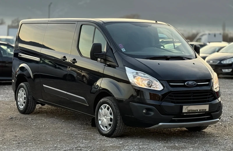 Ford Transit Custom 2.0TDCi 170к.с * МАКСИ* * Euro-6* * КЛИМАТИК* 