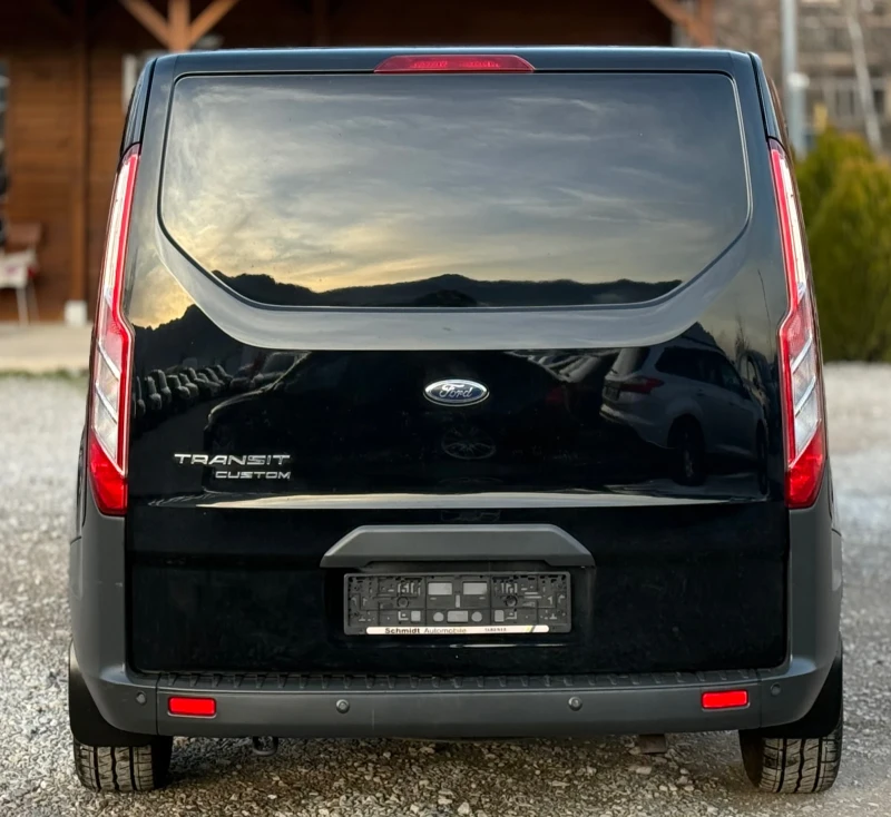 Ford Transit Custom 2.0TDCi 170к.с * МАКСИ* * Euro-6* * КЛИМАТИК* , снимка 5 - Бусове и автобуси - 52841653