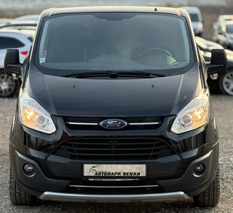 Ford Transit Custom 2.0TDCi 170к.с * МАКСИ* * Euro-6* * КЛИМАТИК* , снимка 2 - Бусове и автобуси - 52841653