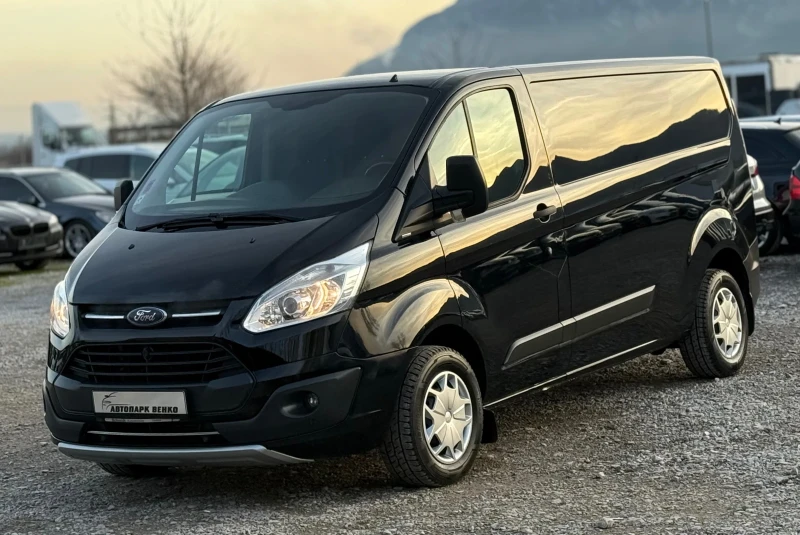 Ford Transit Custom 2.0TDCi 170к.с * МАКСИ* * Euro-6* * КЛИМАТИК* , снимка 3 - Бусове и автобуси - 52841653