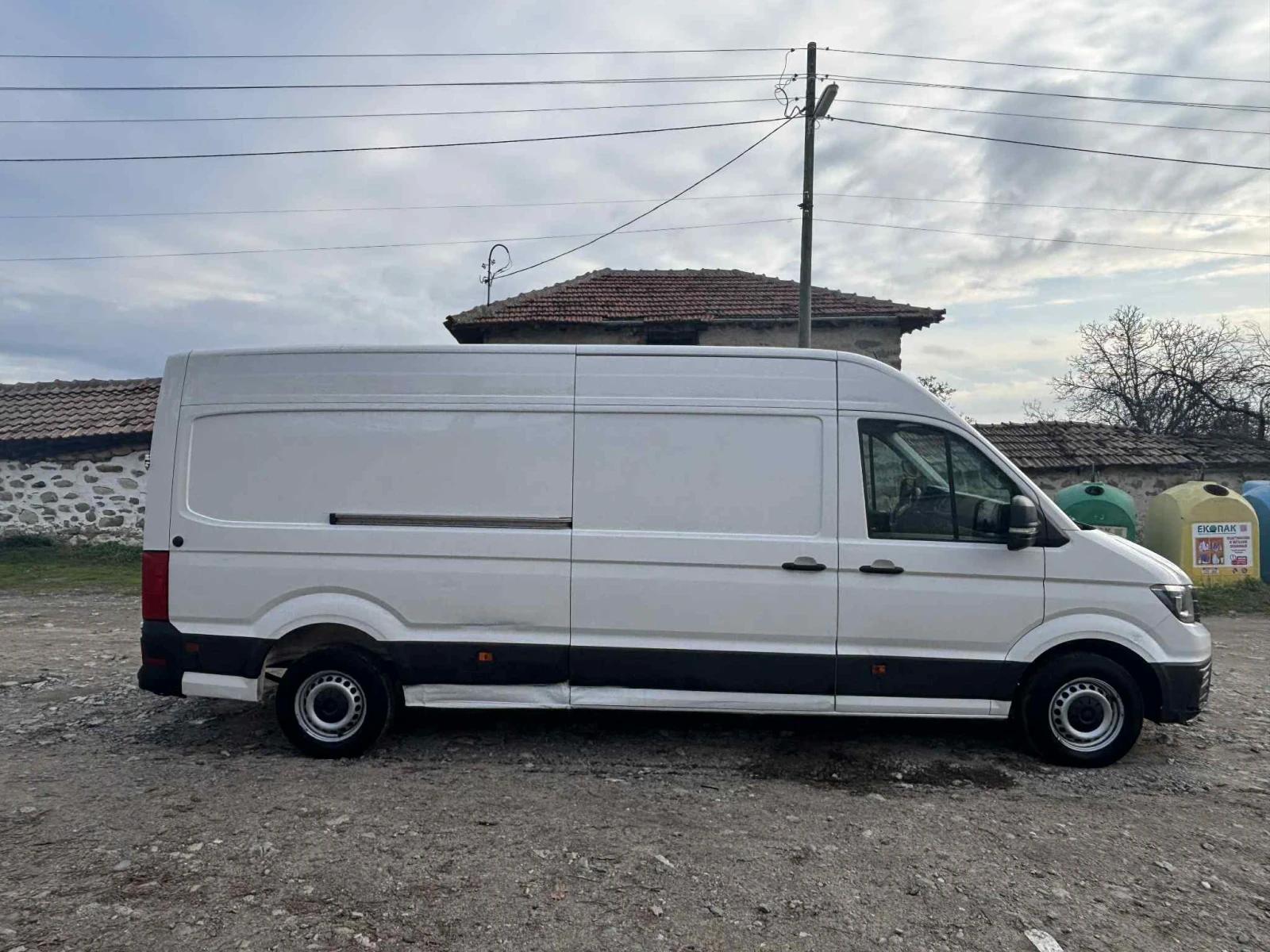 VW Crafter Kamera* Navi* Klima* Maxi - изображение 2