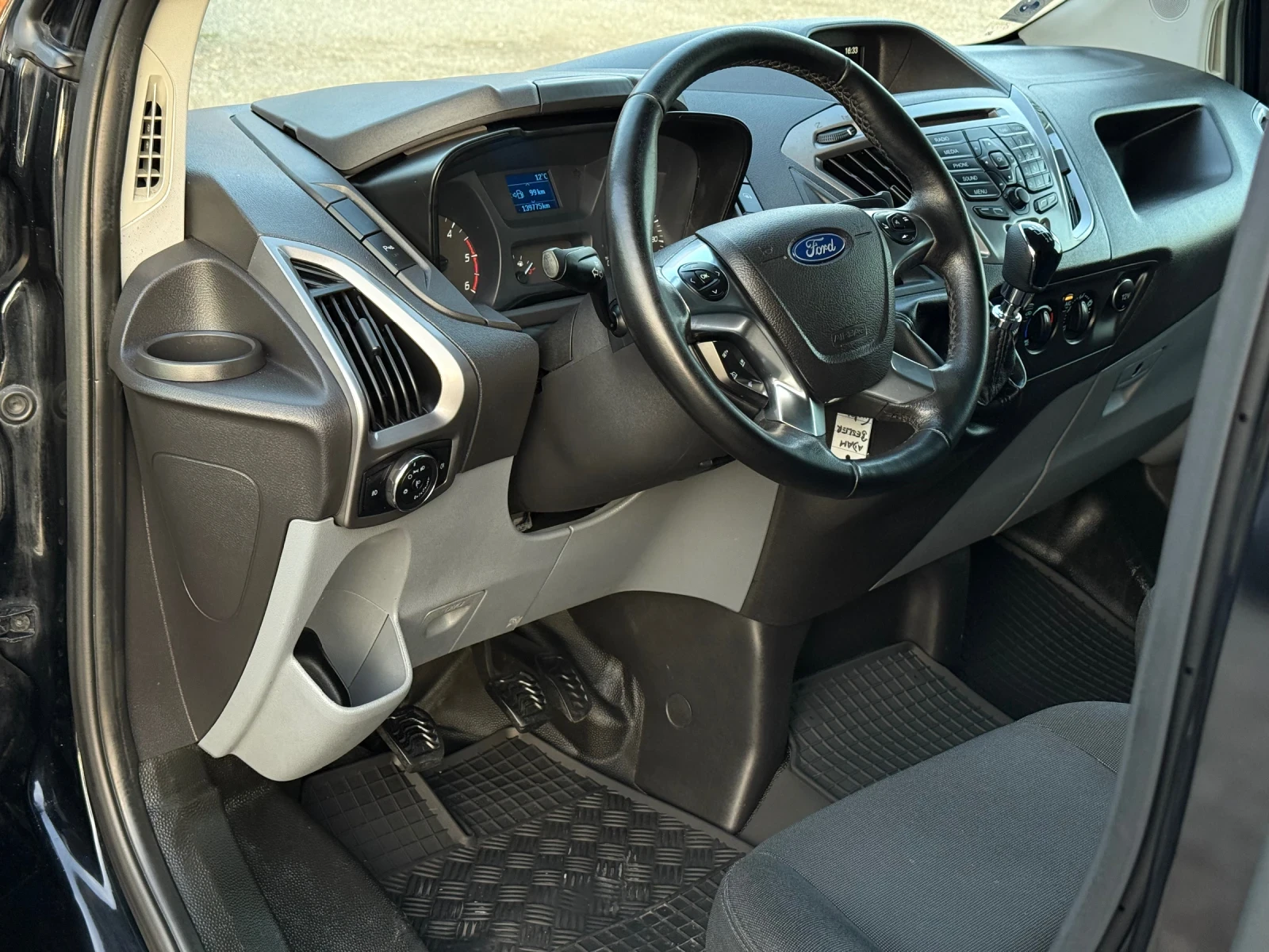 Ford Transit Custom 2.0TDCi 170�.� * �����* * Euro-6* * ��������*  | Mobile.bg � ����������� 11