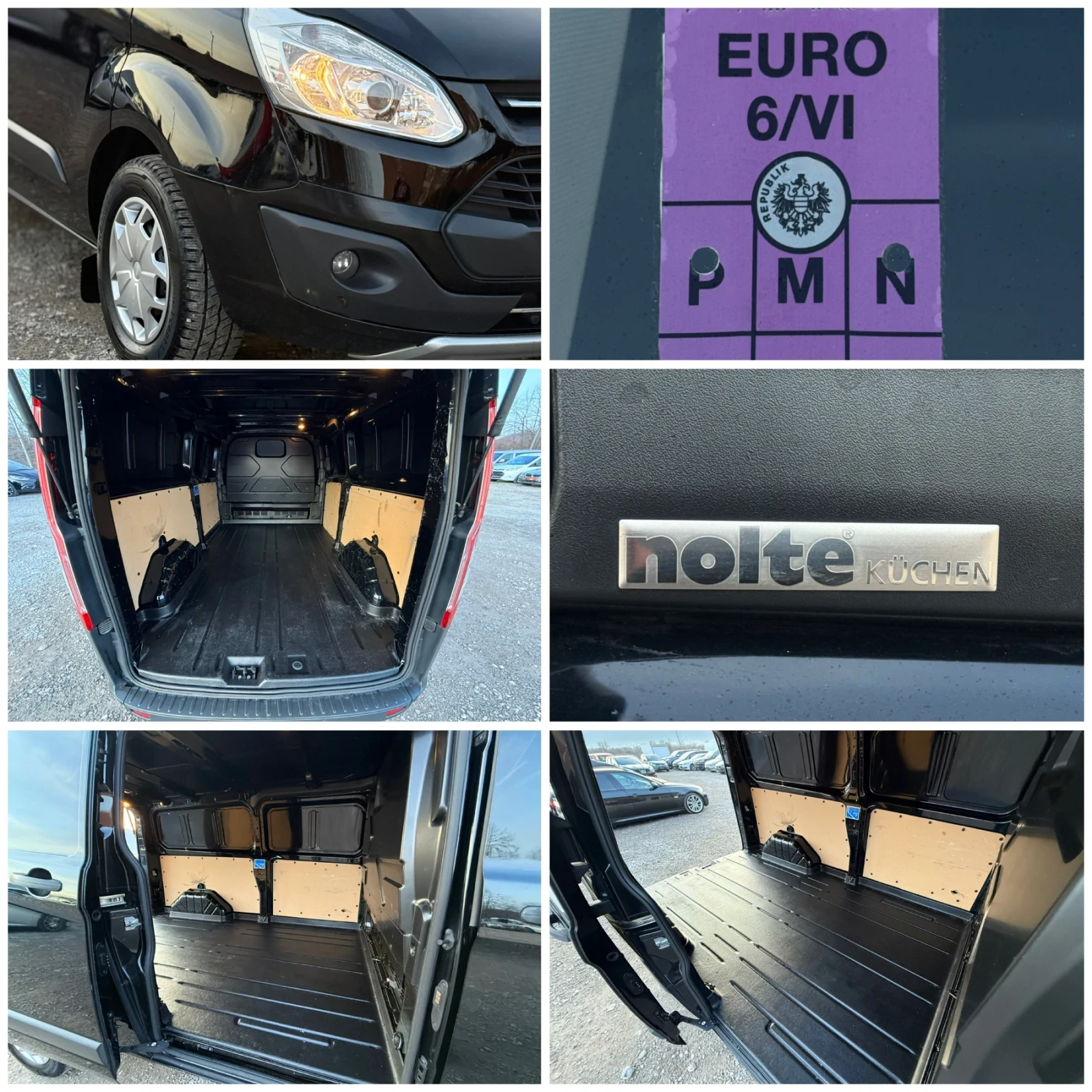 Ford Transit Custom 2.0TDCi 170к.с * МАКСИ* * Euro-6* * КЛИМАТИК*  - изображение 8