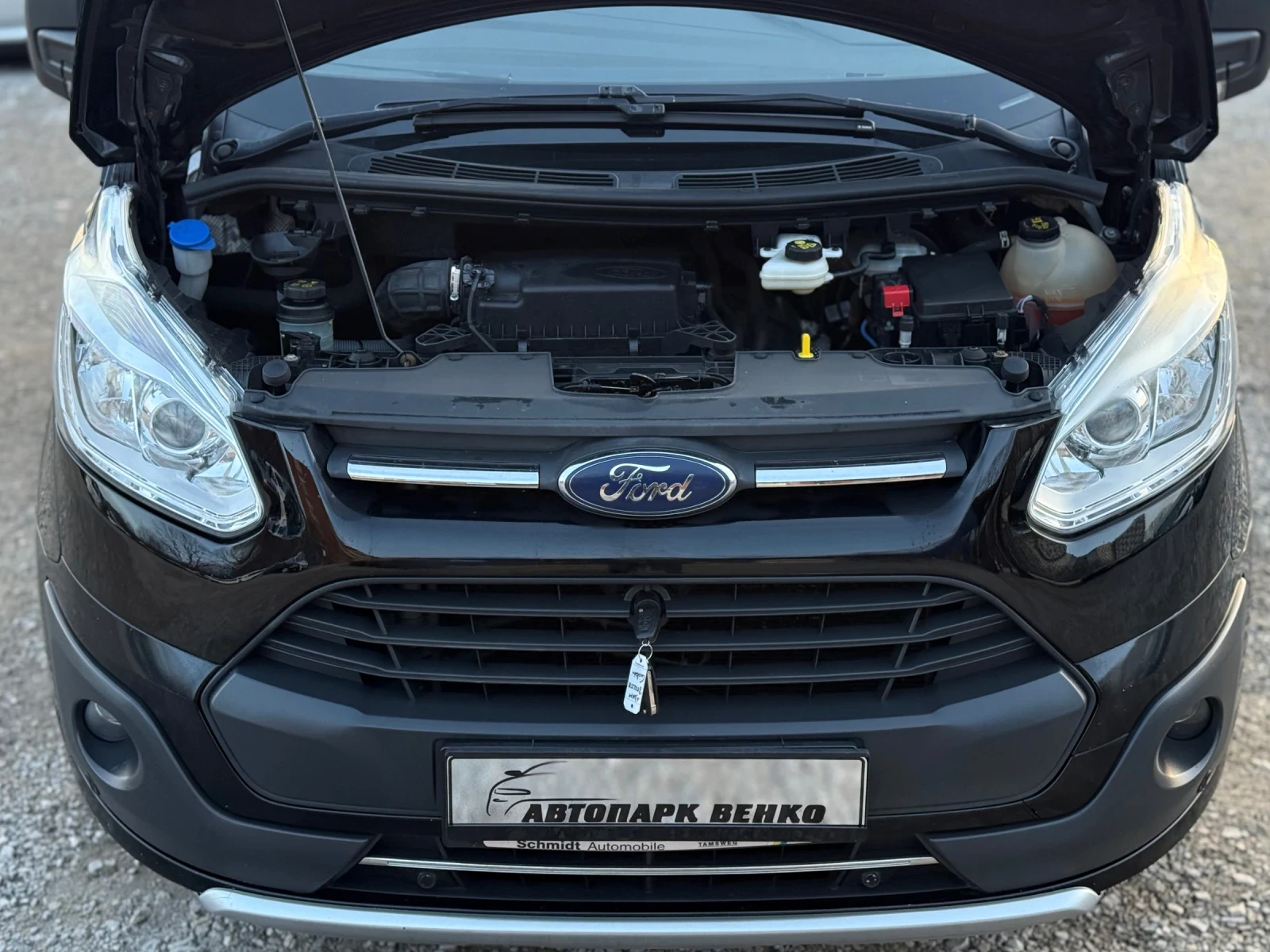 Ford Transit Custom 2.0TDCi 170�.� * �����* * Euro-6* * ��������*  | Mobile.bg � ����������� 17