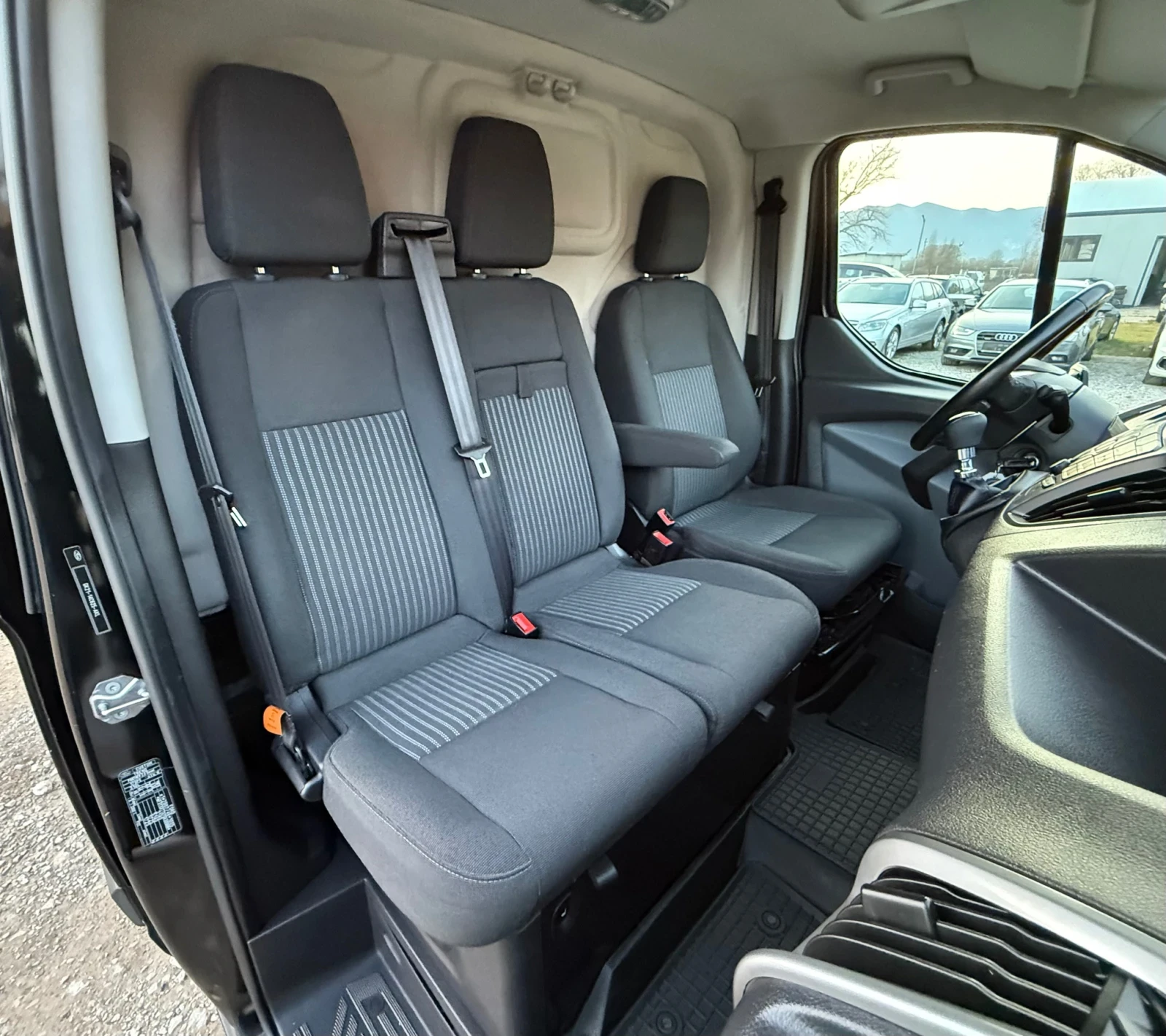 Ford Transit Custom 2.0TDCi 170�.� * �����* * Euro-6* * ��������*  | Mobile.bg � ����������� 13