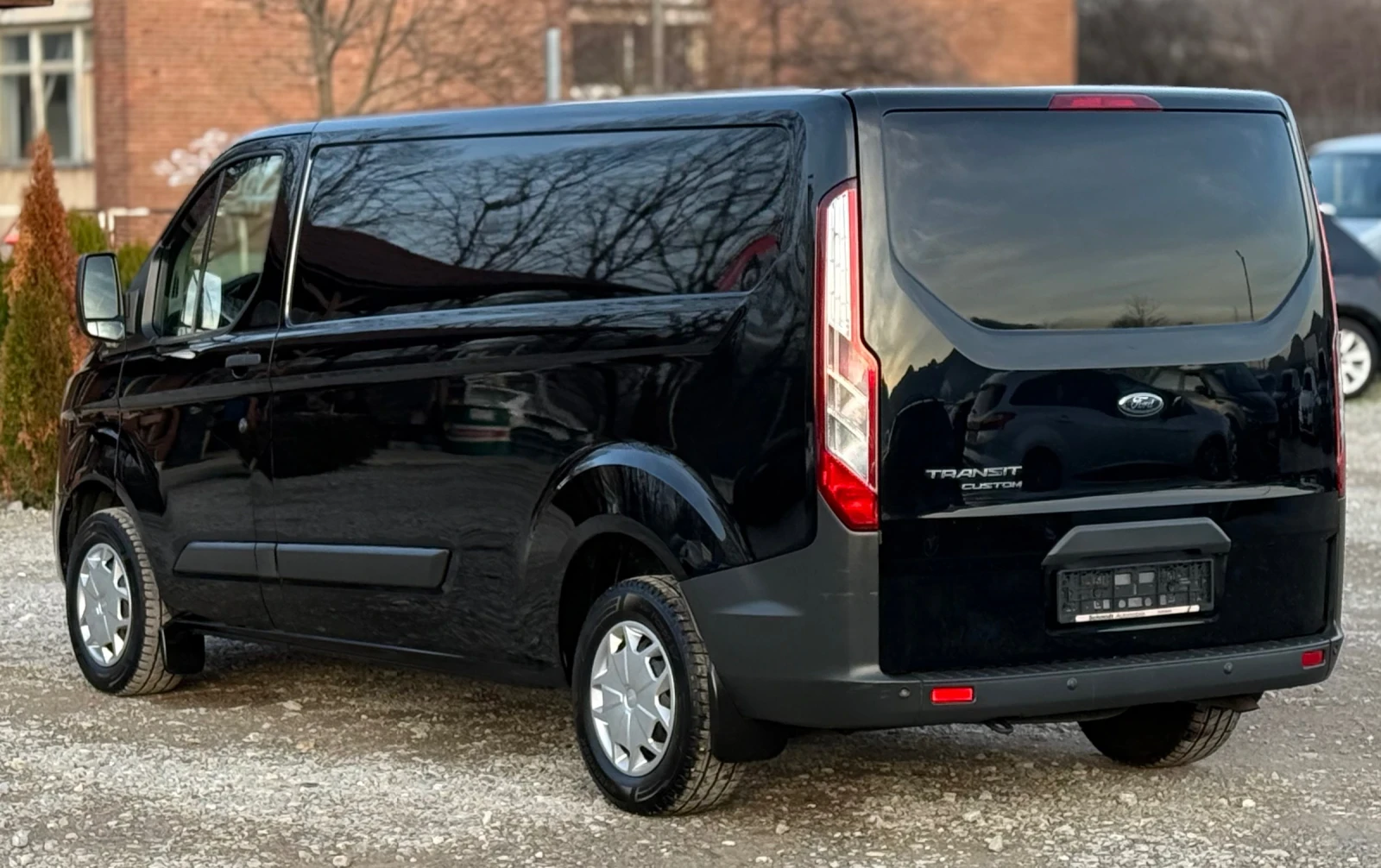 Ford Transit Custom 2.0TDCi 170к.с * МАКСИ* * Euro-6* * КЛИМАТИК*  - изображение 4