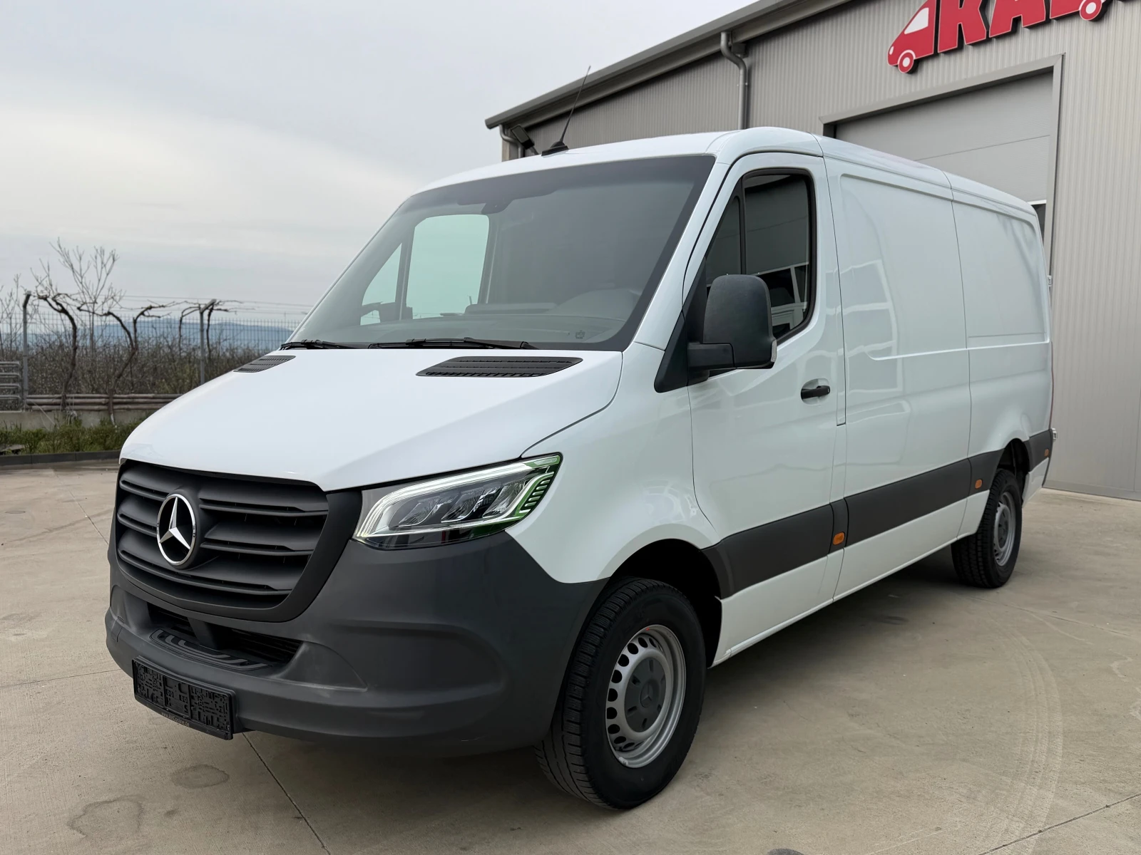 Mercedes-Benz Sprinter 314 LED!EURO6-D!ТОП!ГЕРМАНИЯ!, снимка 2 - Бусове и автобуси - 54201332