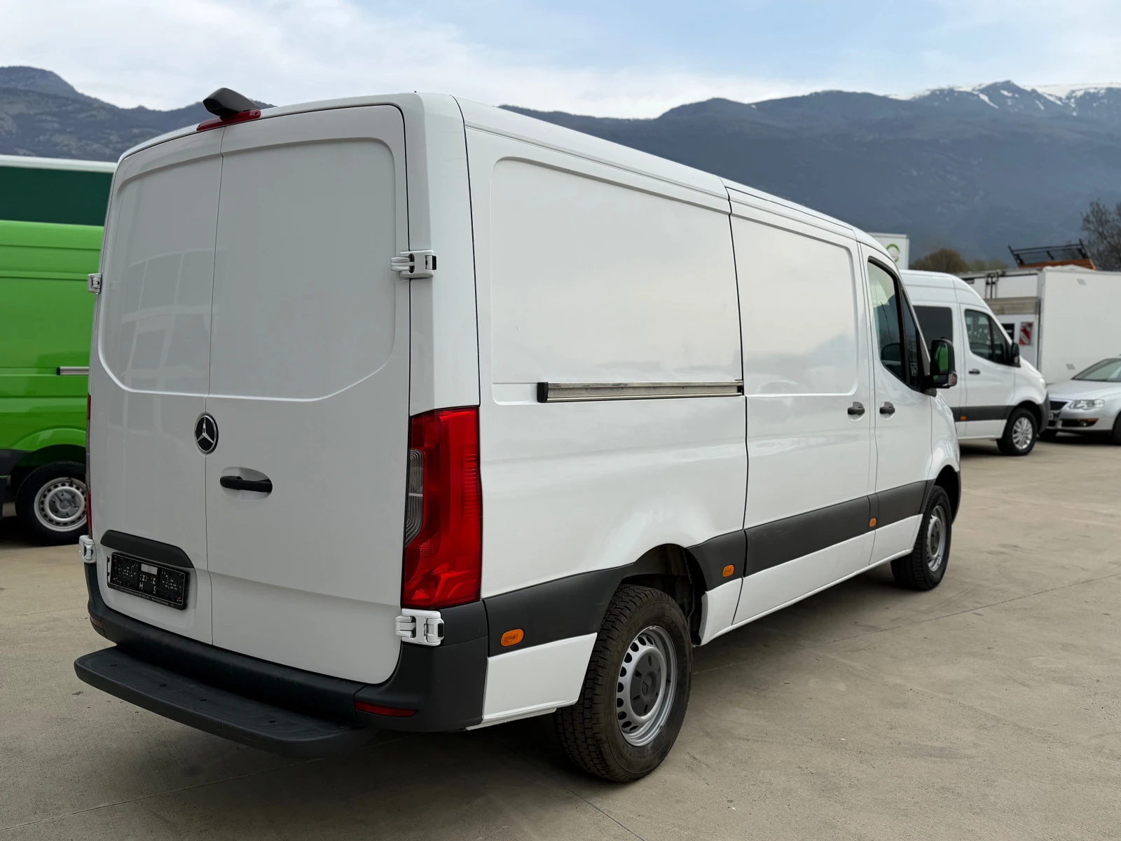 Mercedes-Benz Sprinter 314 LED!EURO6-D!ТОП!ГЕРМАНИЯ!, снимка 6 - Бусове и автобуси - 54201332