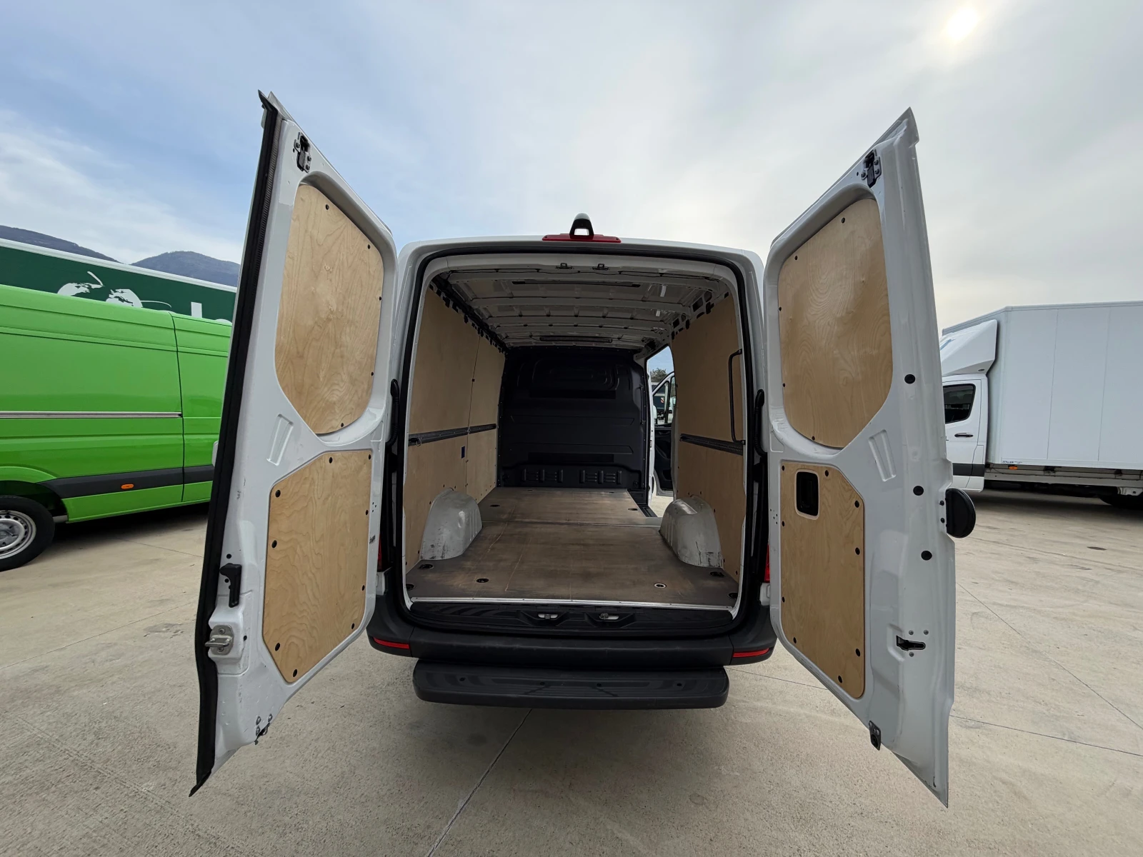 Mercedes-Benz Sprinter 314 LED!EURO6-D!ТОП!ГЕРМАНИЯ!, снимка 10 - Бусове и автобуси - 54201332